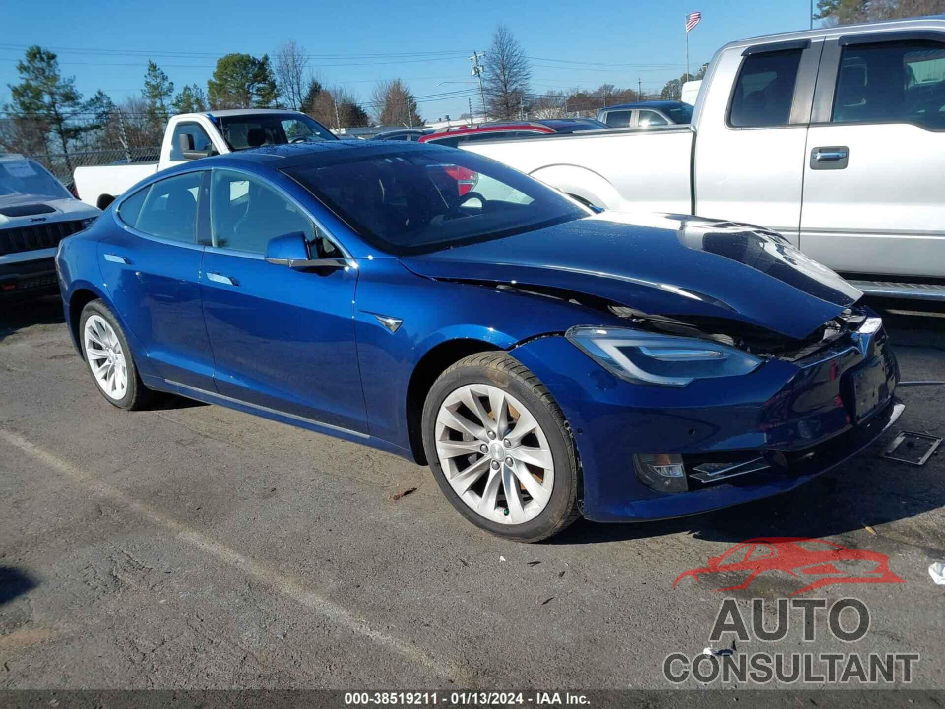 TESLA MODEL S 2017 - 5YJSA1E15HF213911