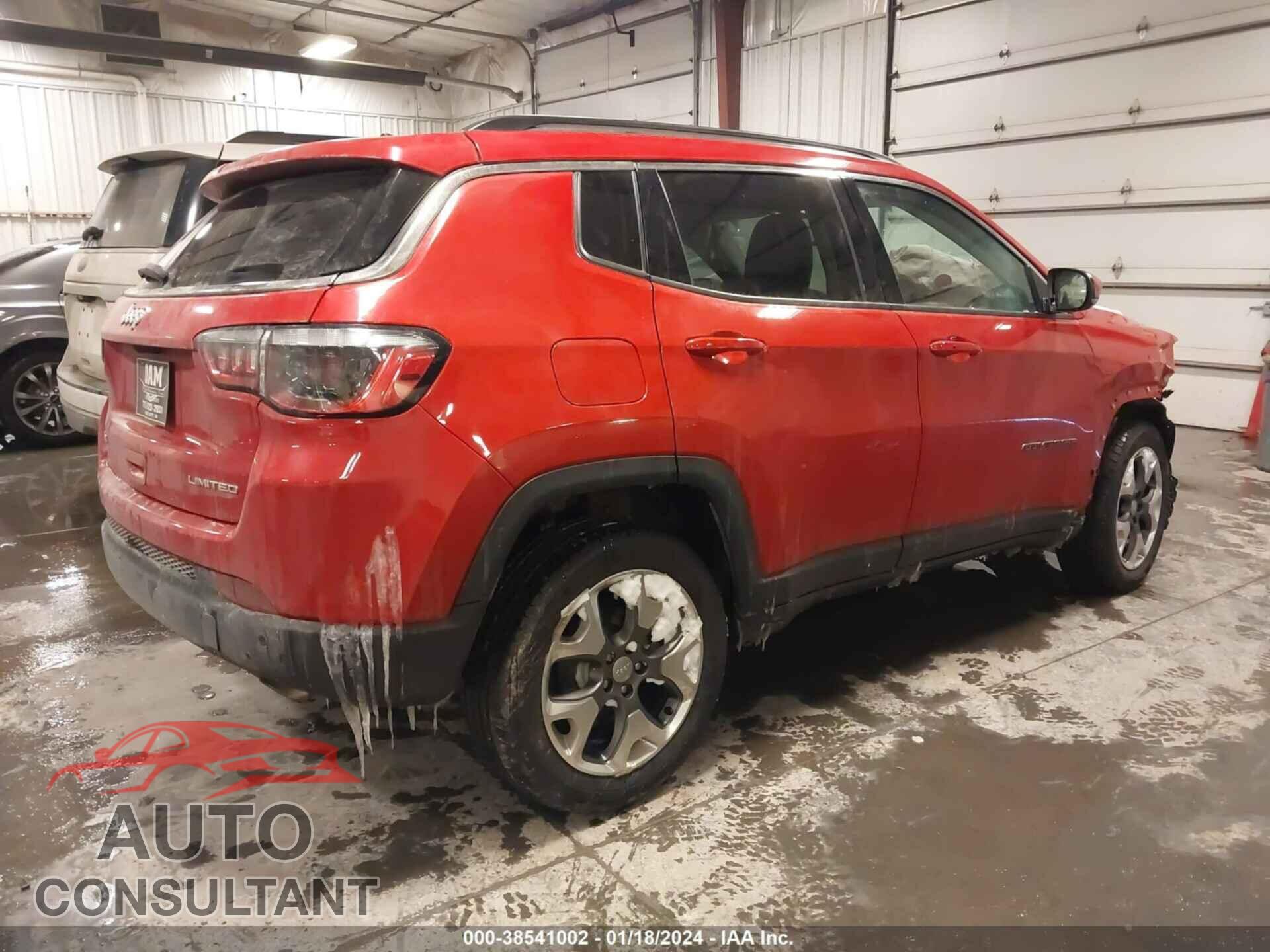 JEEP COMPASS 2021 - 3C4NJDCB3MT519740