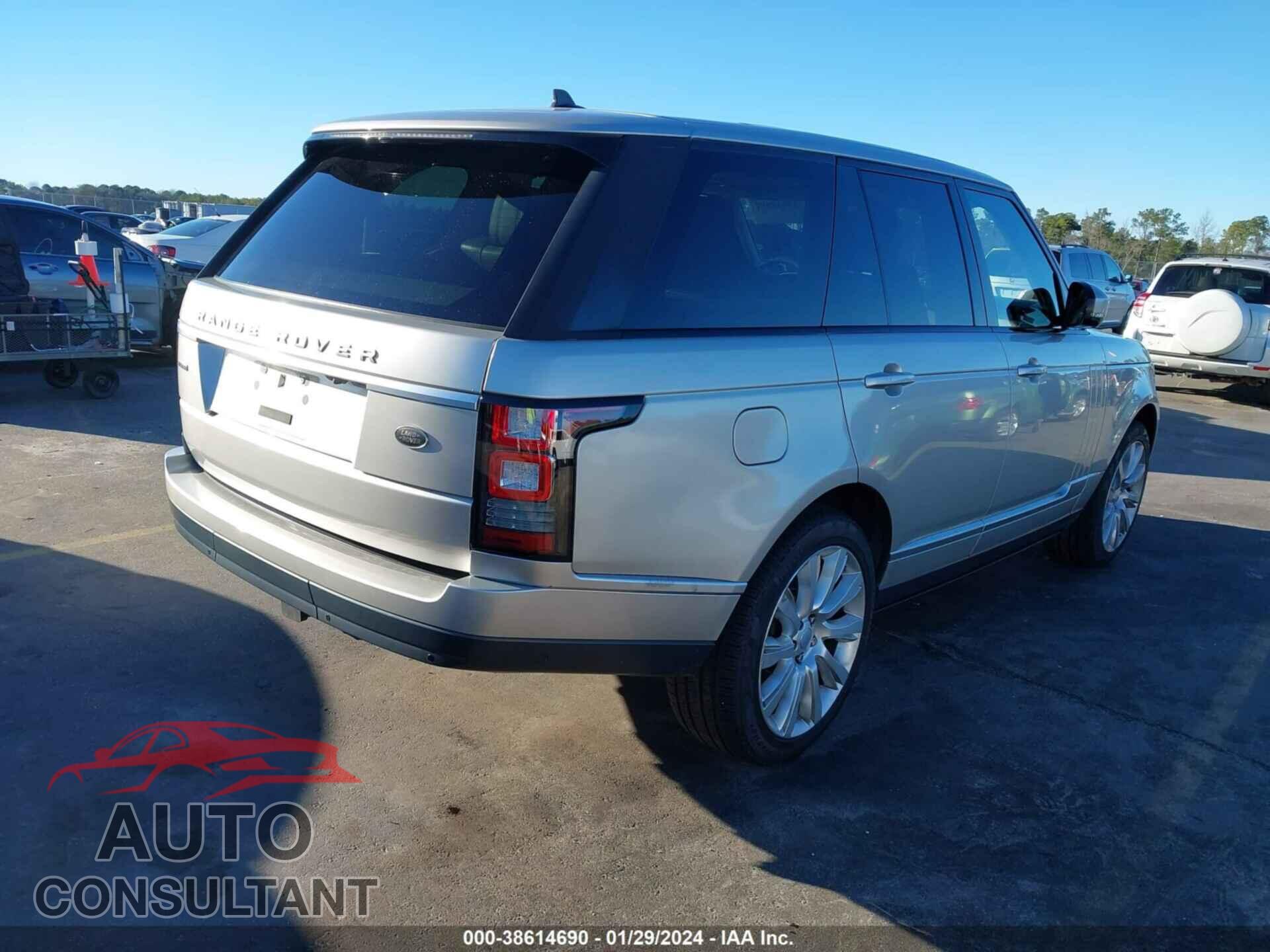 LAND ROVER RANGE ROVER 2016 - SALGS2EF7GA274231