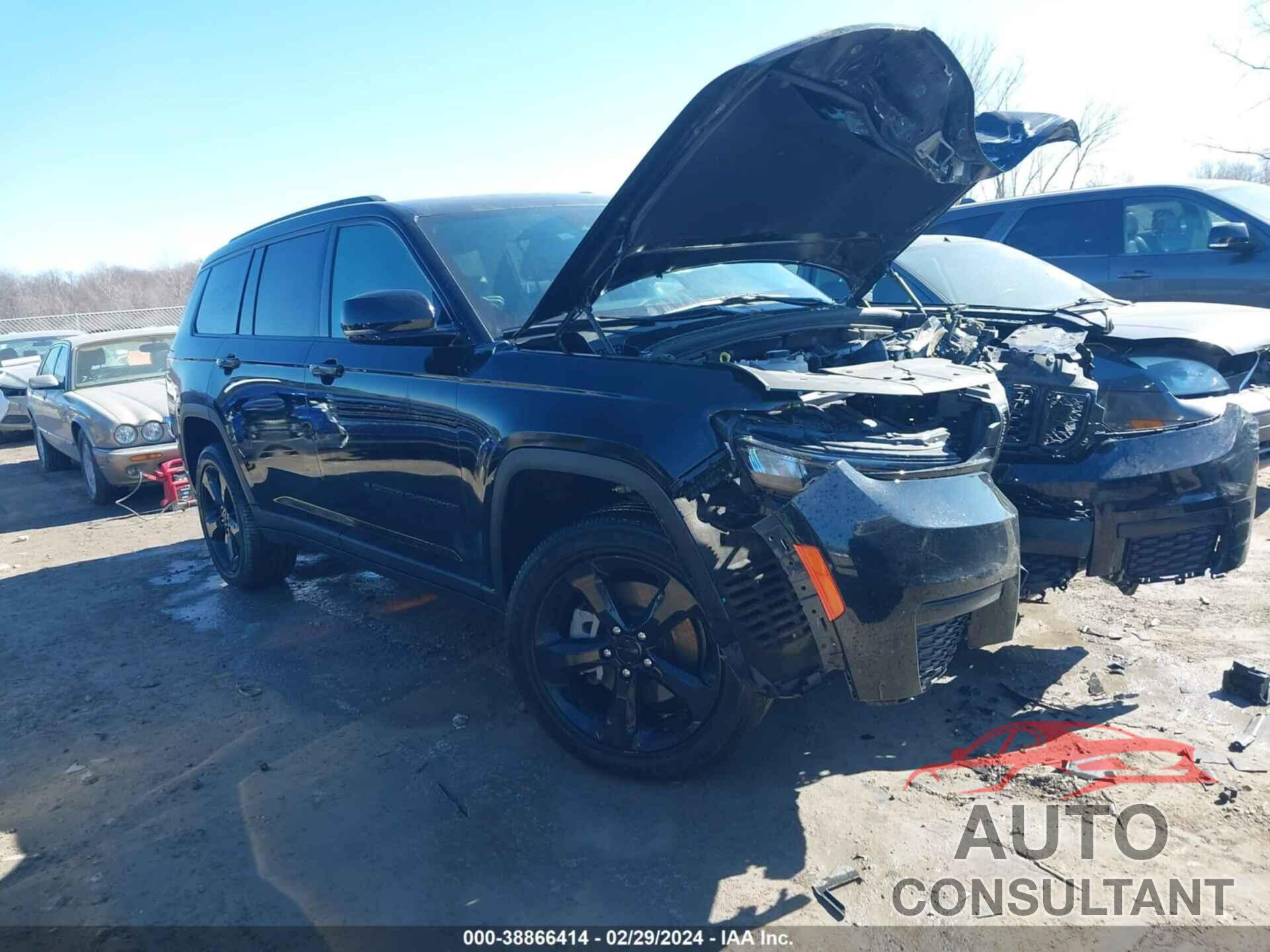 JEEP GRAND CHEROKEE 2022 - 1C4RJKAG0N8523880