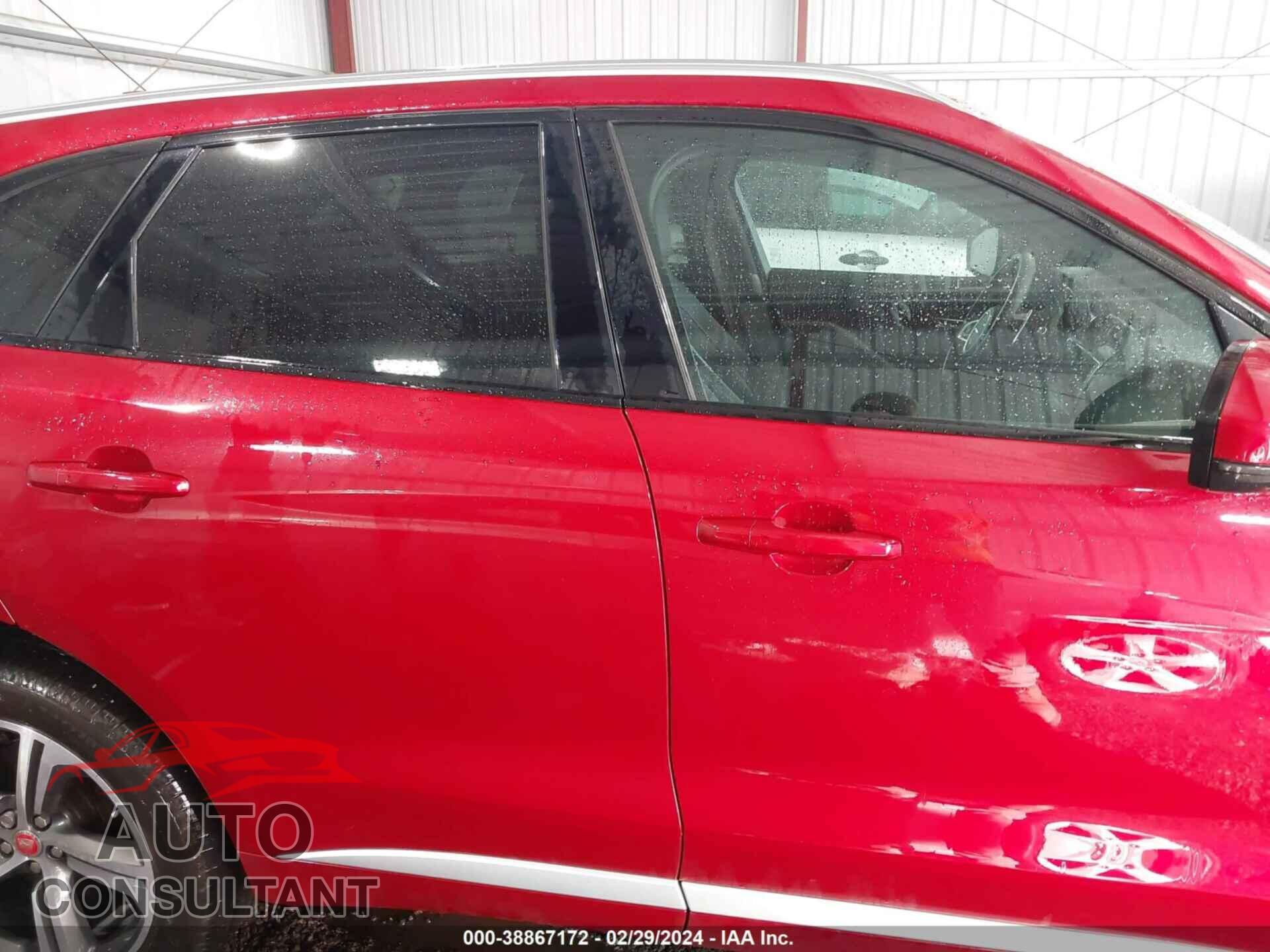 JAGUAR F-PACE 2018 - SADCM2FVXJA254363