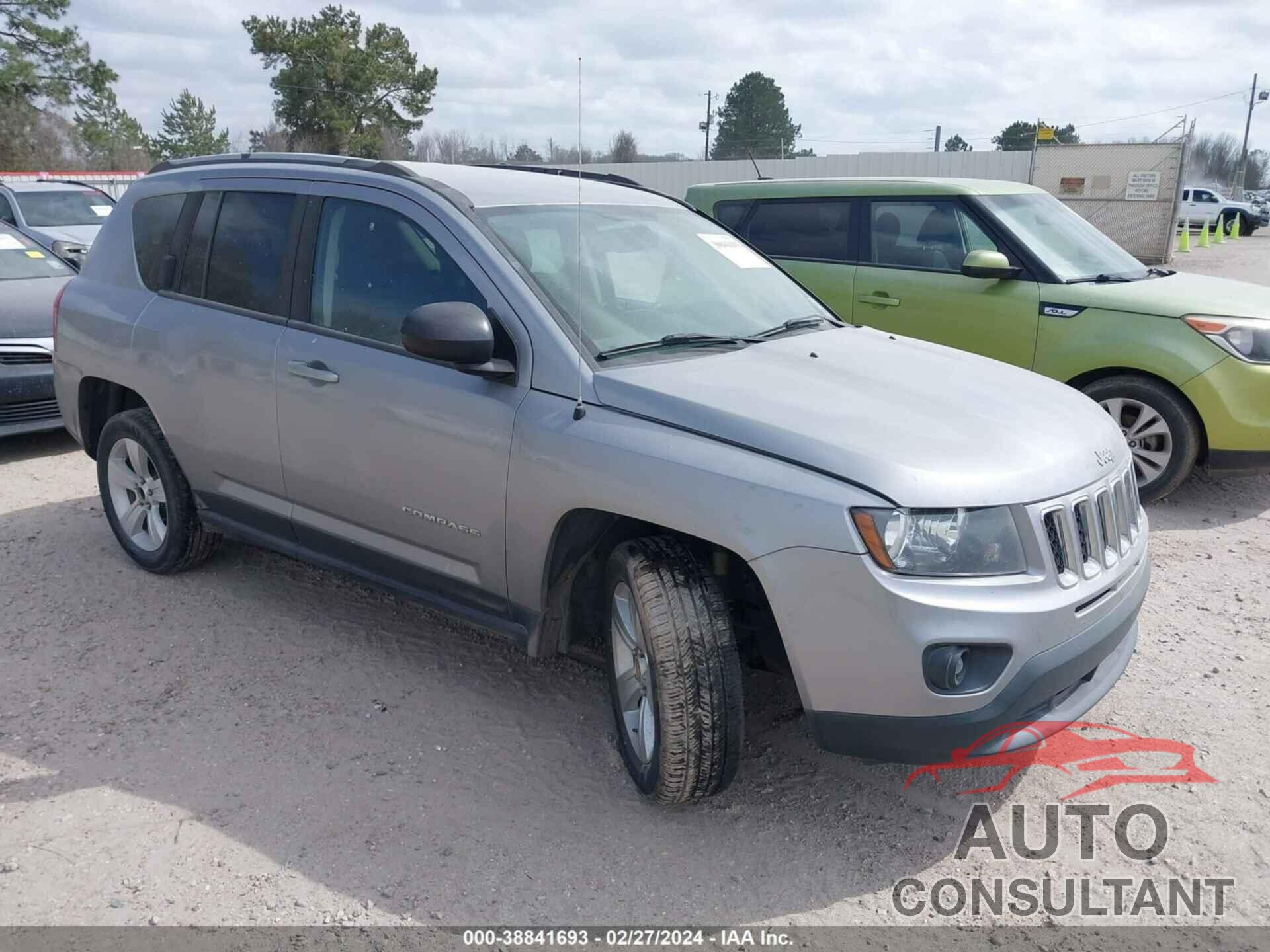 JEEP COMPASS 2016 - 1C4NJCBA1GD743764