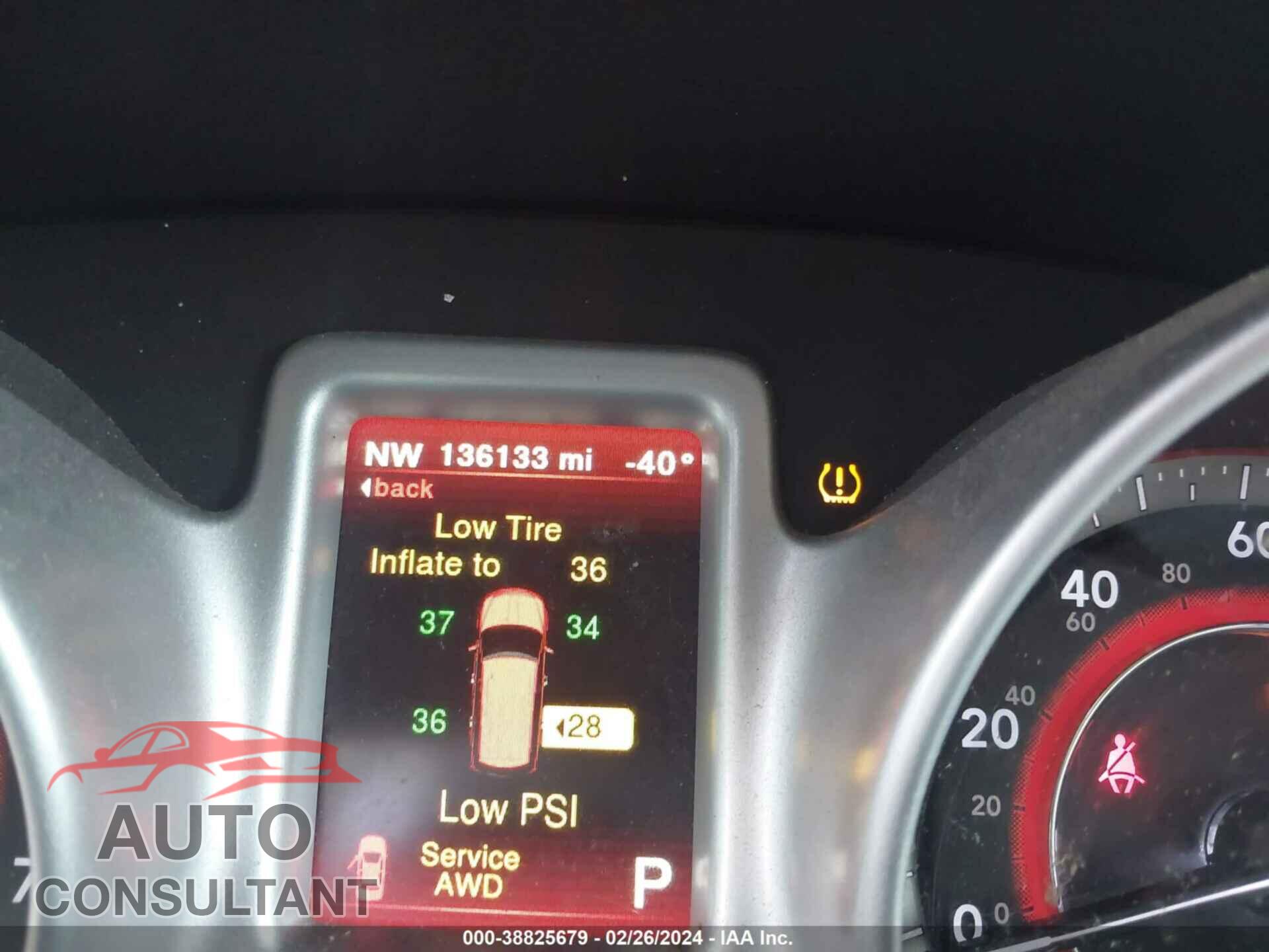 DODGE JOURNEY 2017 - 3C4PDDGGXHT696071