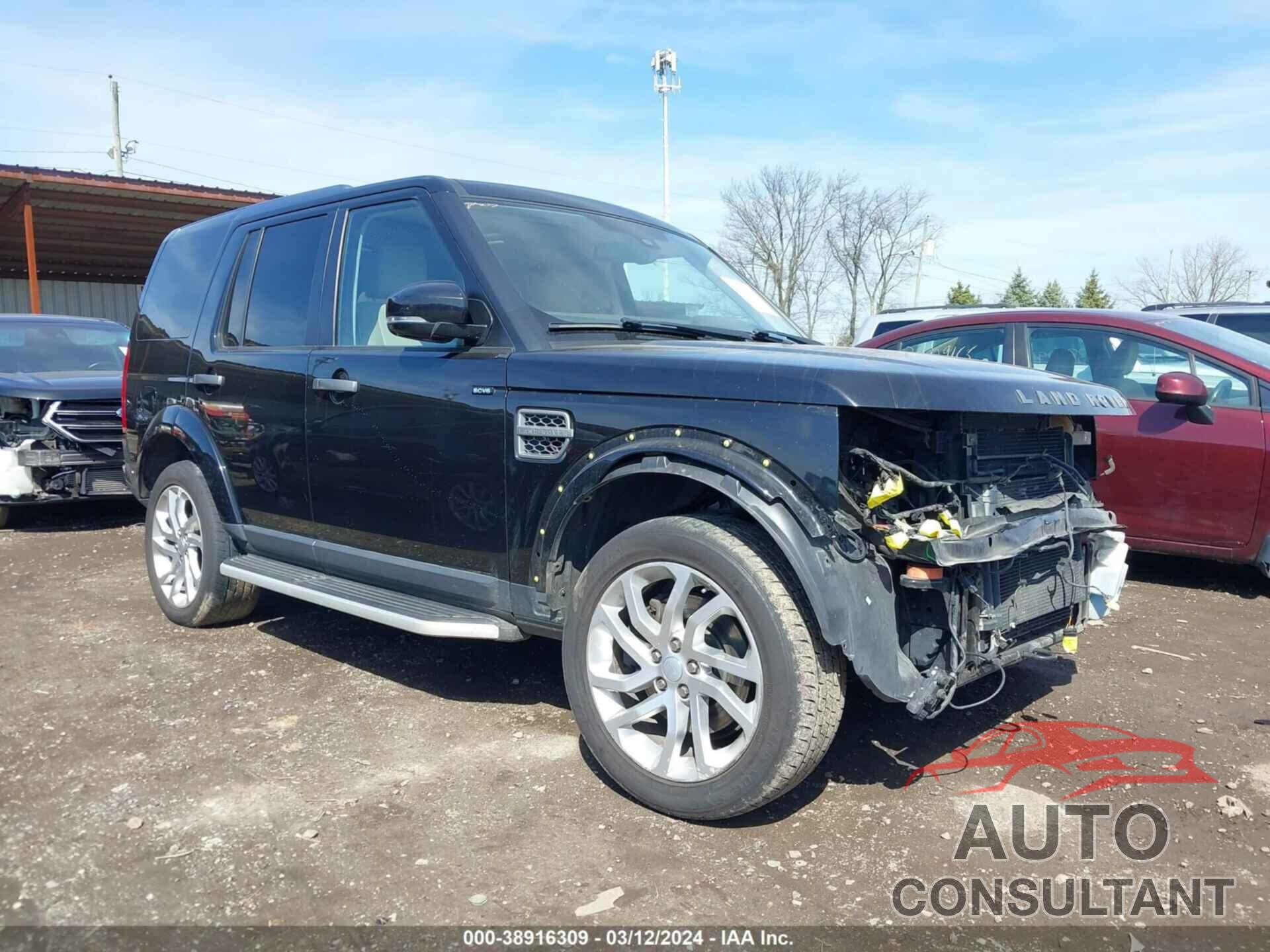 LAND ROVER LR4 2016 - SALAG2V69GA824665