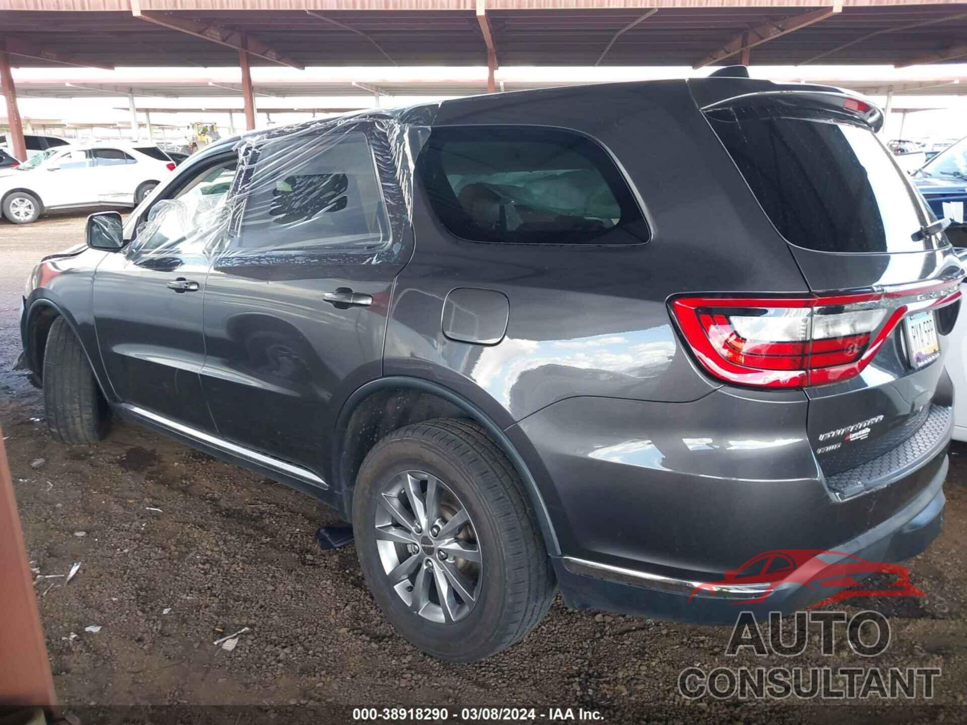 DODGE DURANGO 2017 - 1C4RDJAG8HC725756