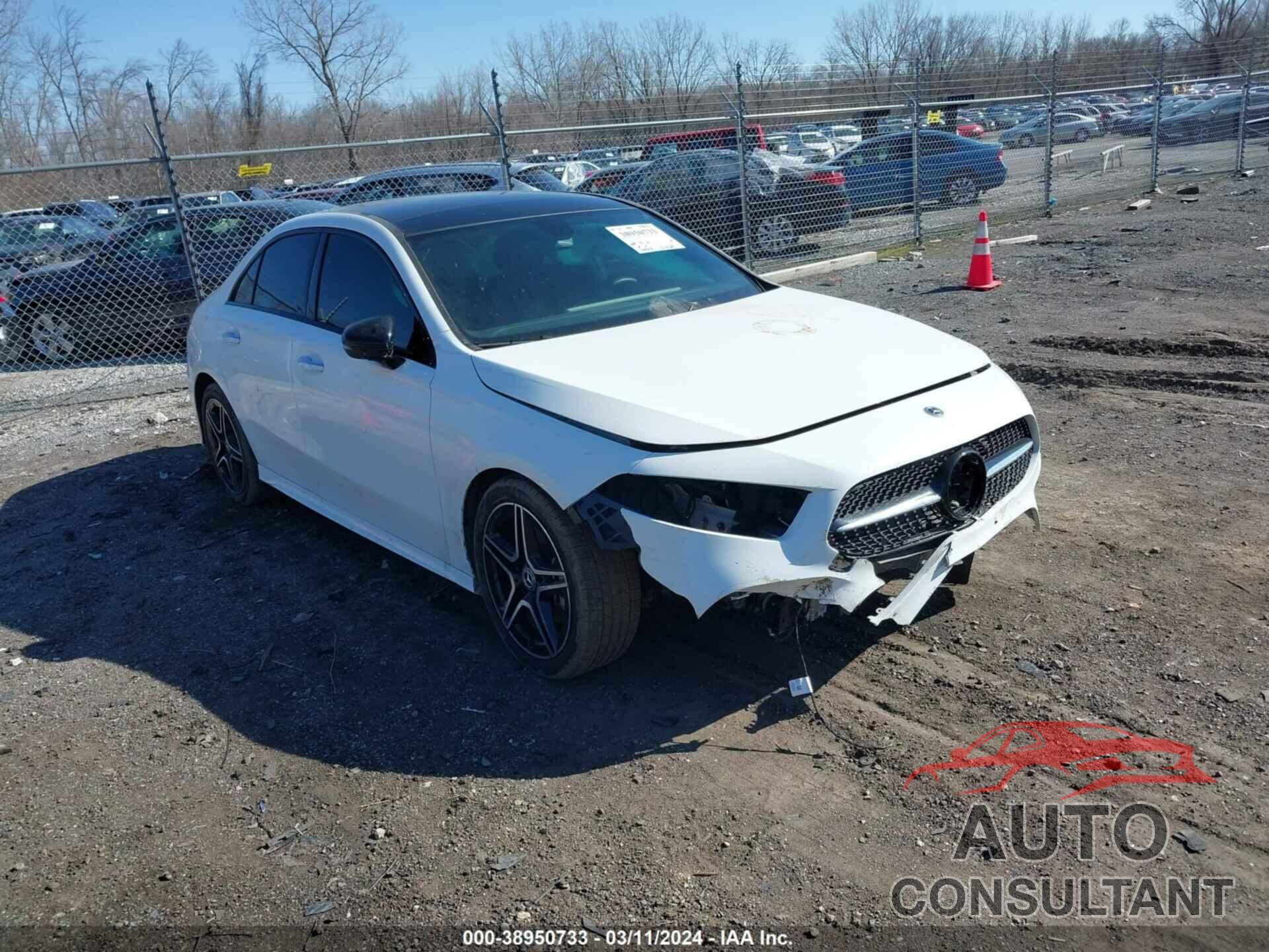MERCEDES-BENZ A 220 2021 - W1K3G4FB8MJ283357