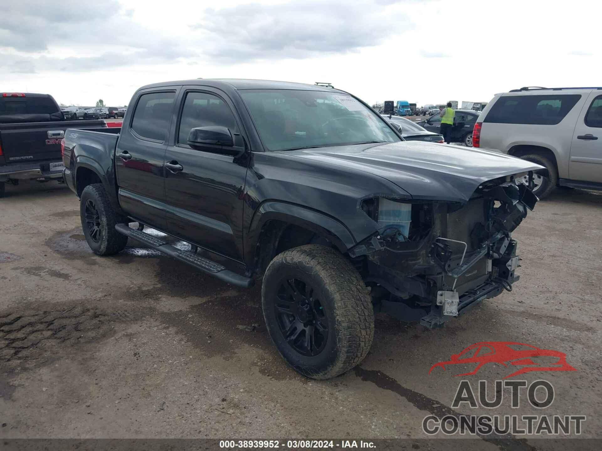 TOYOTA TACOMA 2020 - 5TFAX5GN1LX183807