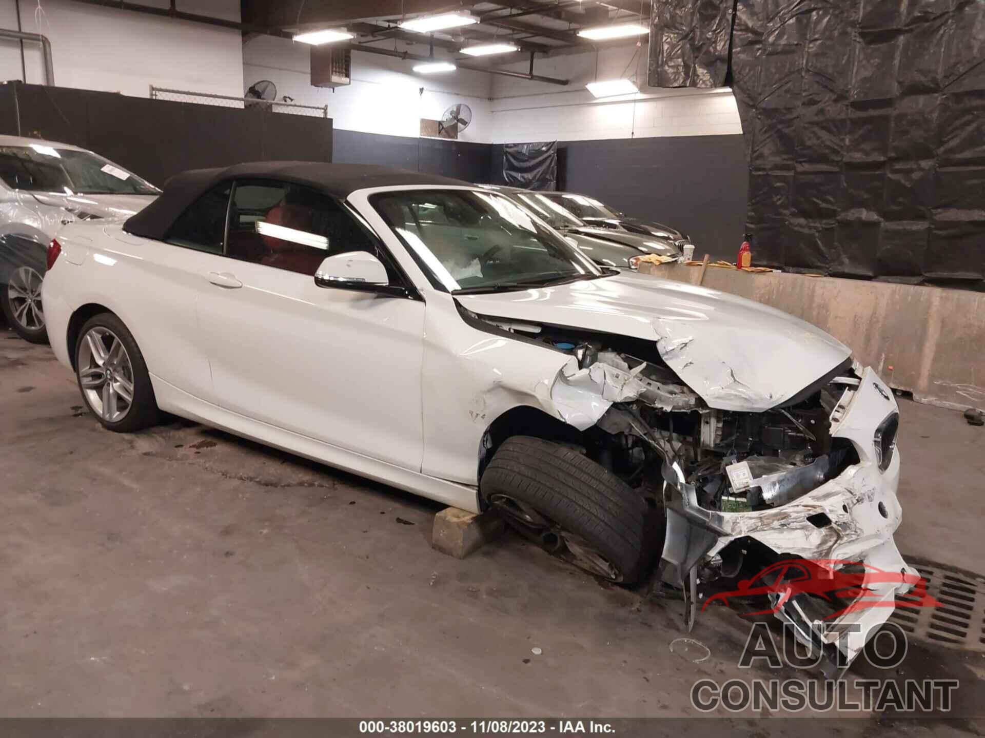 BMW 228I 2016 - WBA1L9C51GV767728