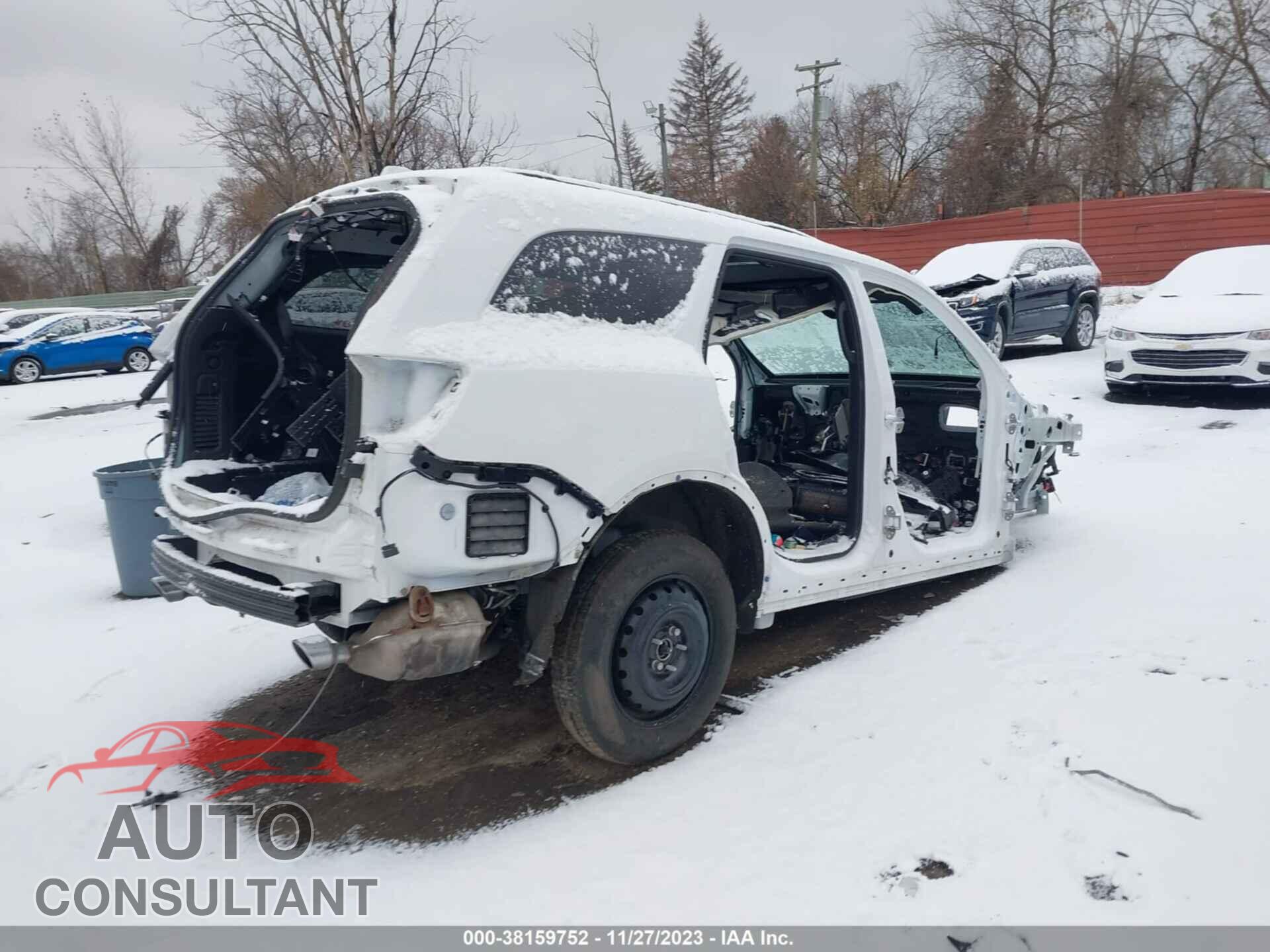 DODGE DURANGO 2021 - 1C4RDJDG9MC578630