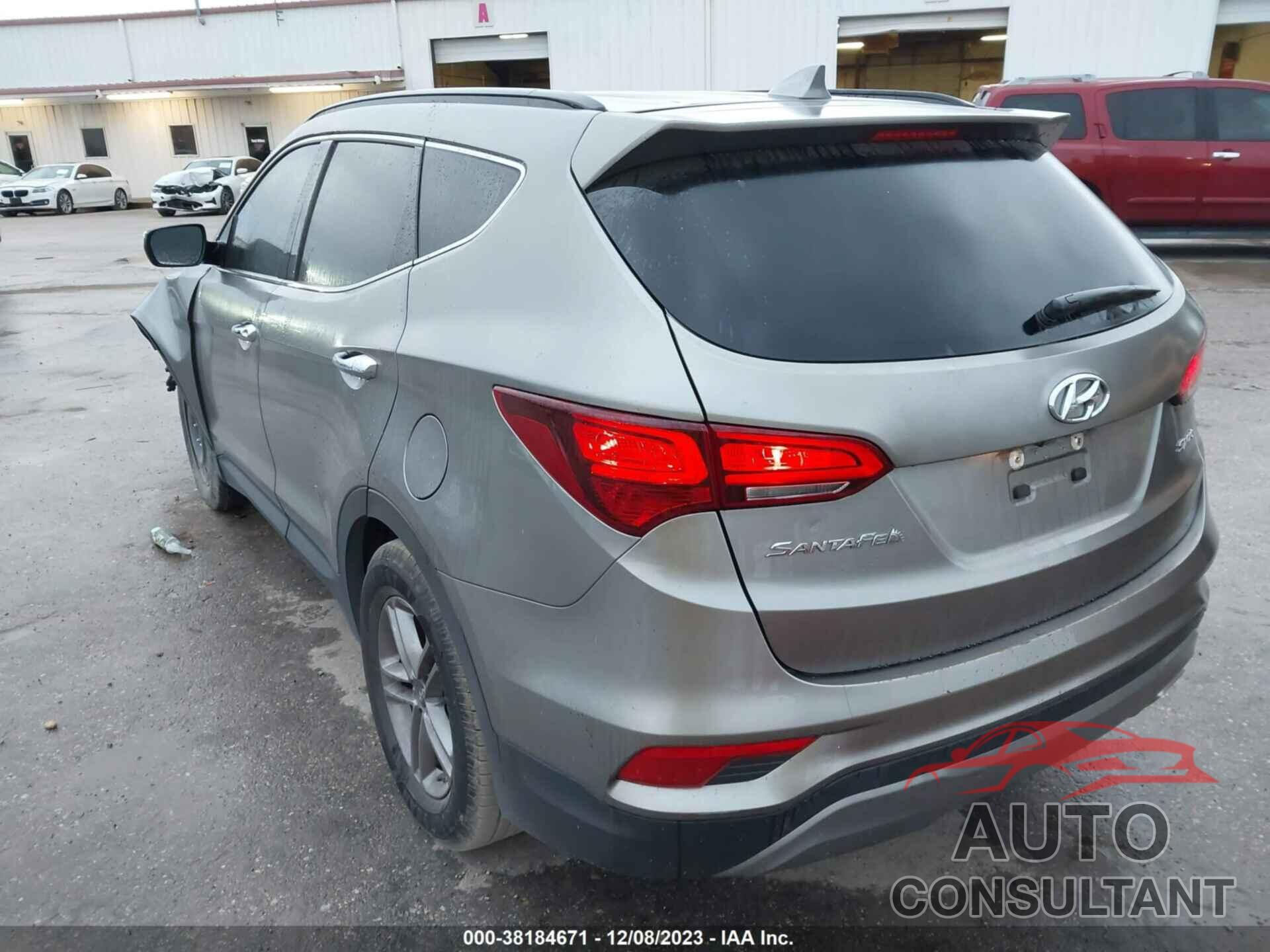 HYUNDAI SANTA FE SPORT 2017 - 5NMZU3LB0HH018343