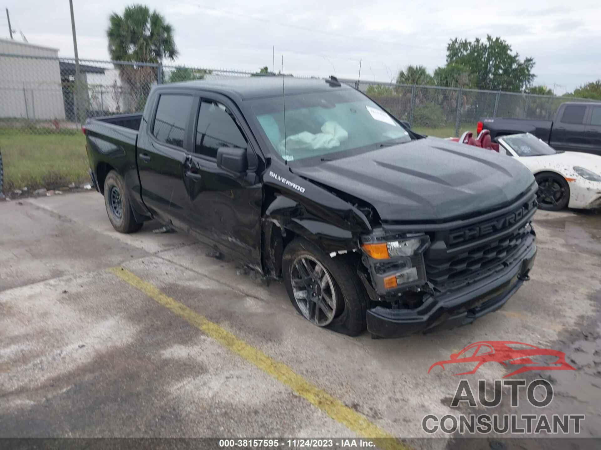 CHEVROLET SILVERADO 1500 2022 - 1GCPABEK7NZ591836