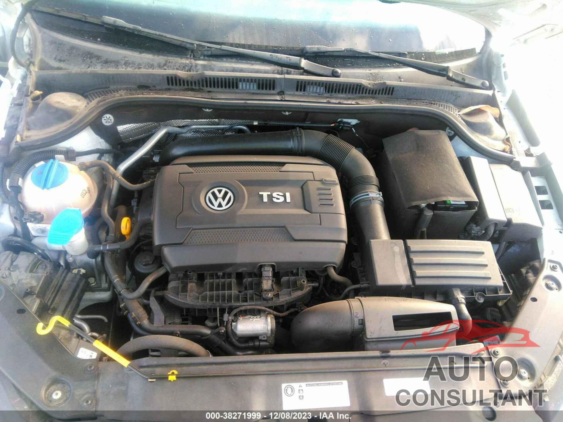 VOLKSWAGEN JETTA 2017 - 3VWL17AJ8HM406432