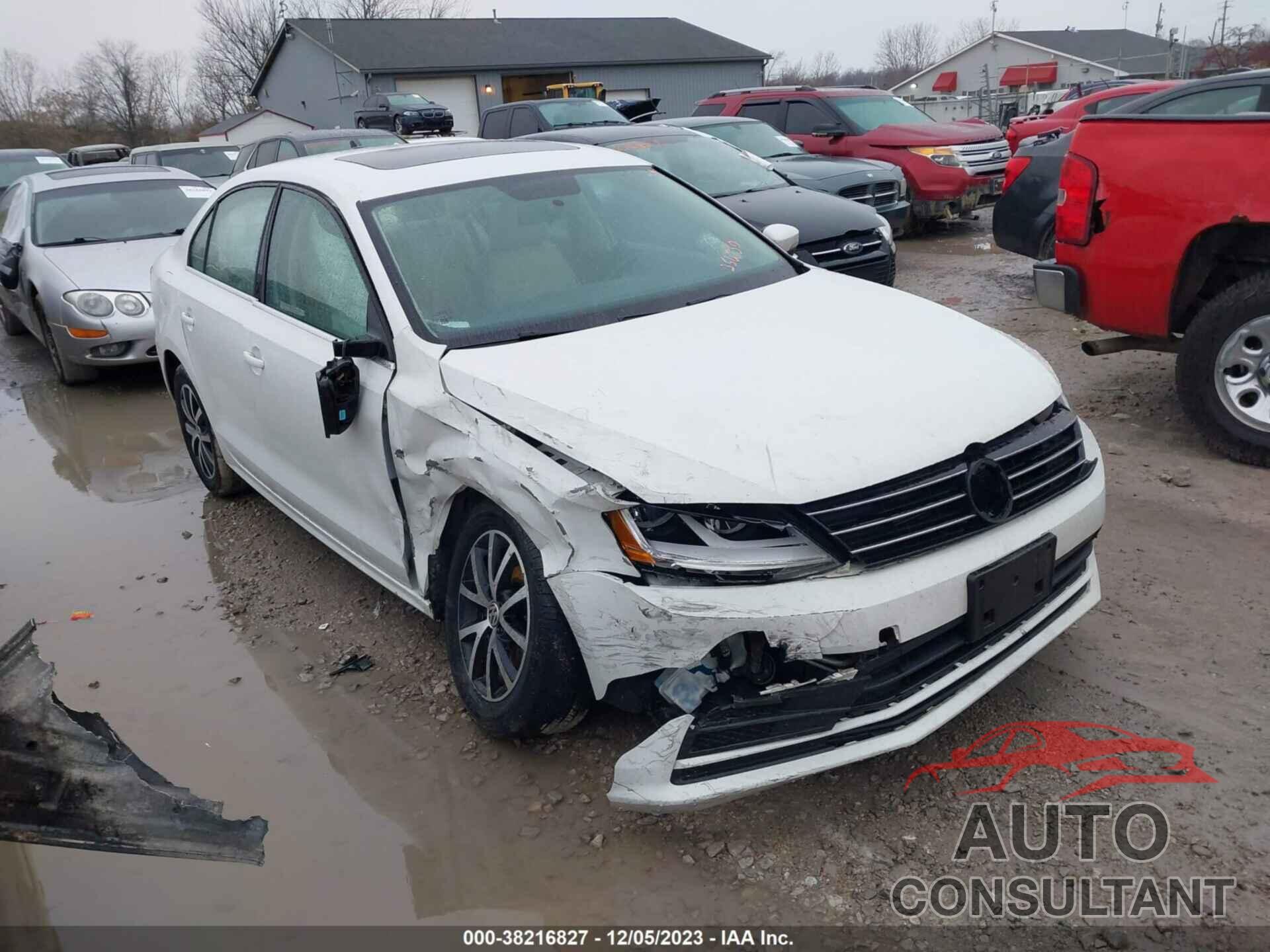 VOLKSWAGEN JETTA 2017 - 3VWDB7AJXHM356750