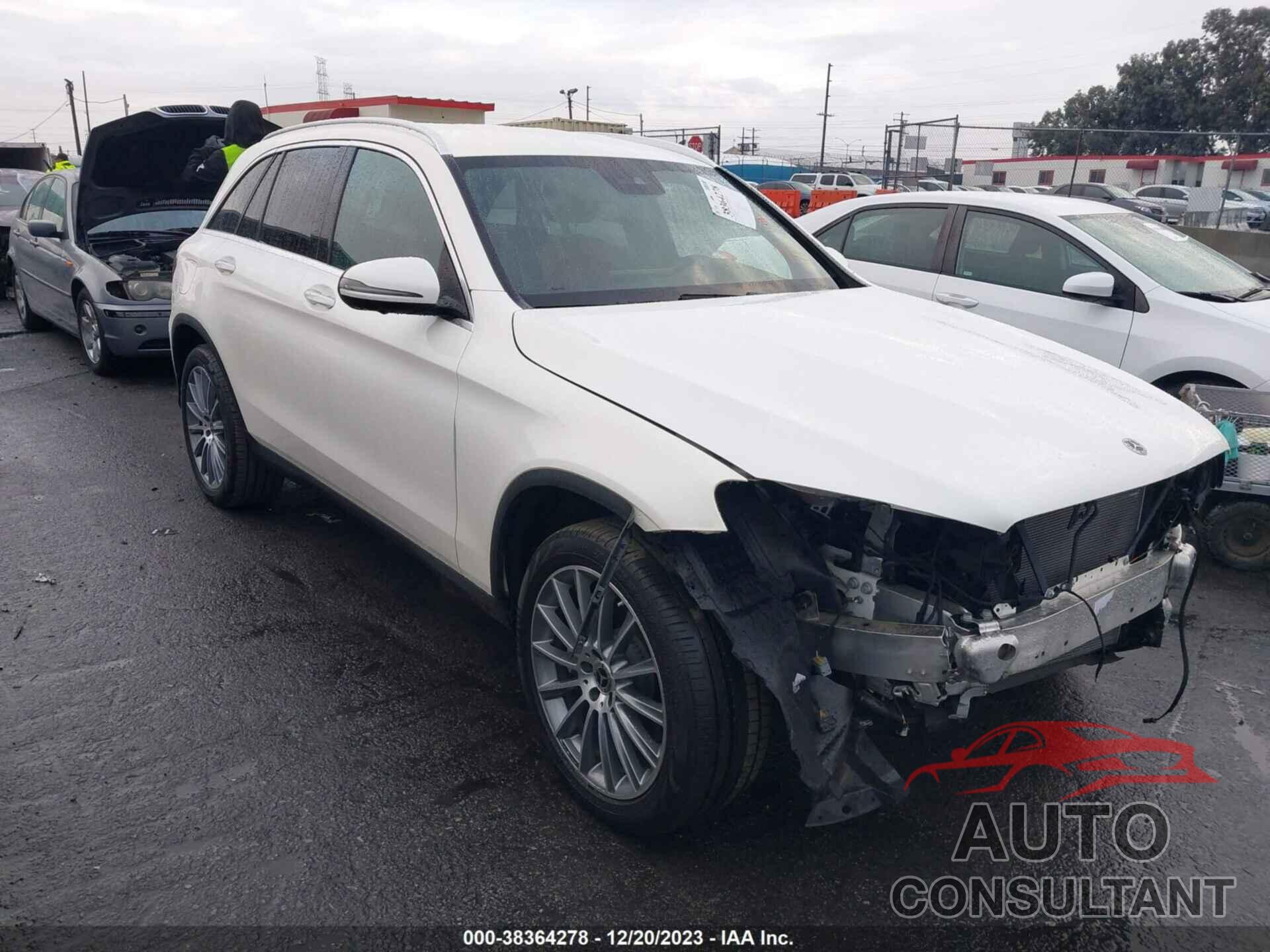 MERCEDES-BENZ GLC 300 2022 - W1N0G8DB3NV369458