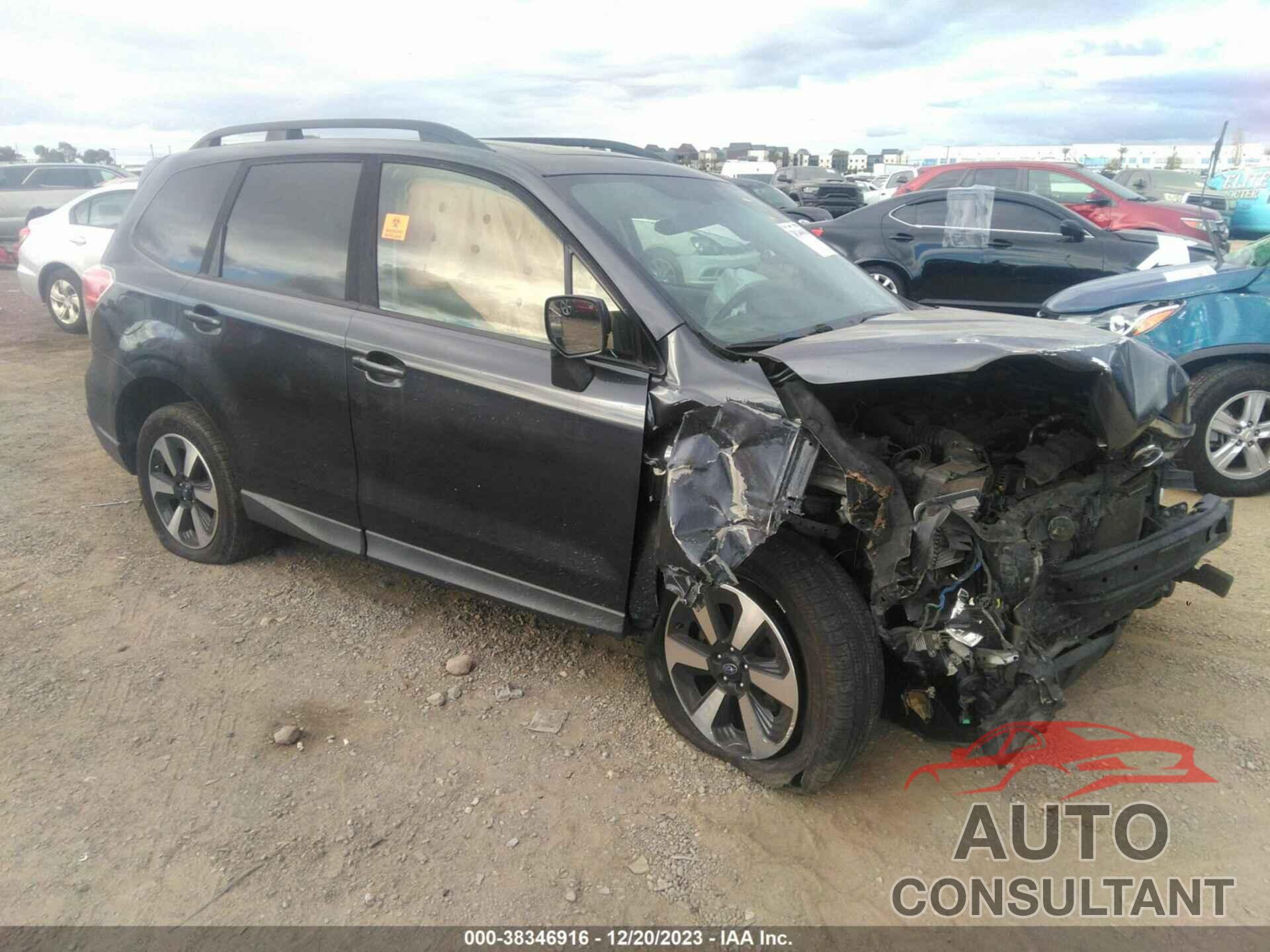 SUBARU FORESTER 2017 - JF2SJAEC9HH461176