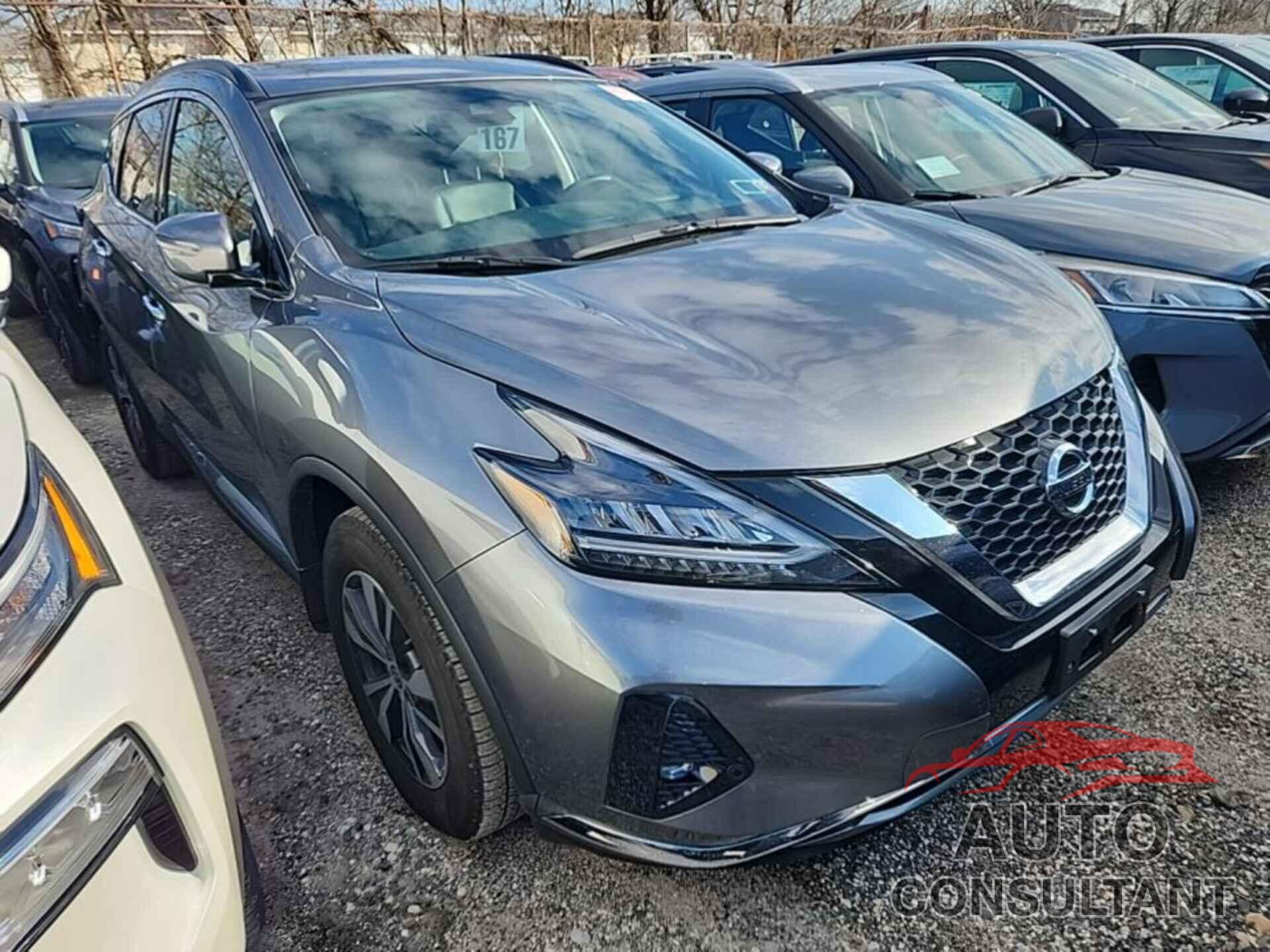 NISSAN MURANO 2022 - 5N1AZ2BS0NC126798