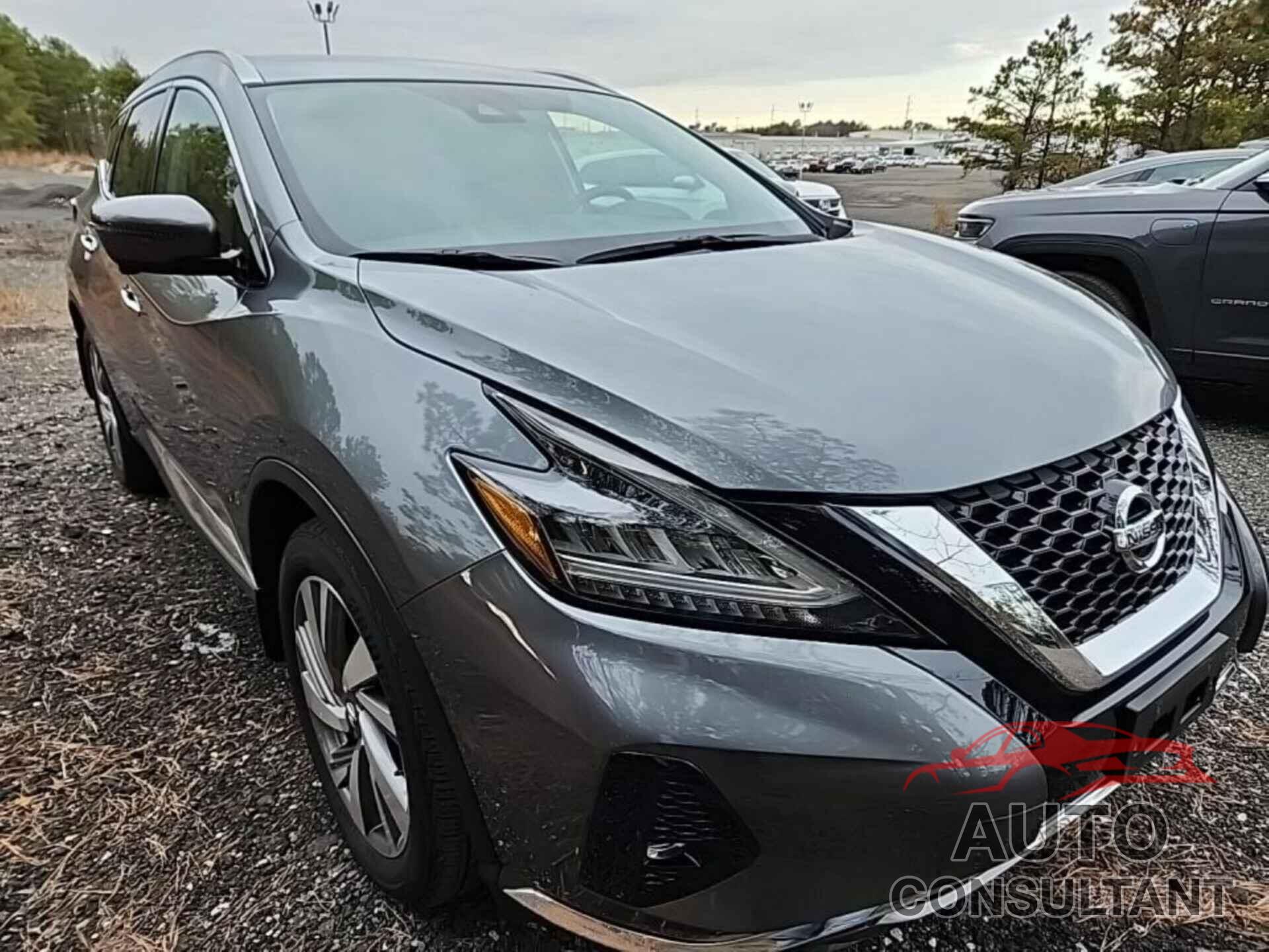 NISSAN MURANO 2021 - 5N1AZ2CS1MC146877