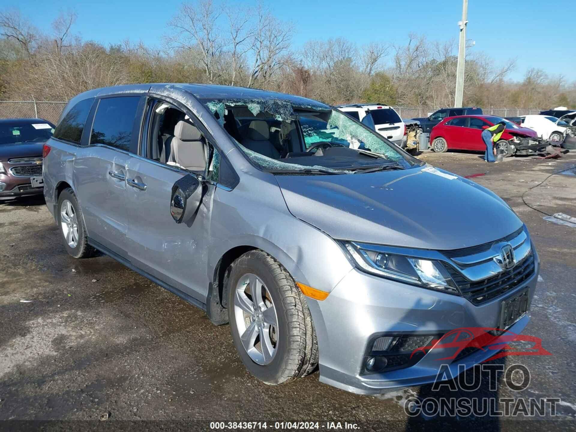 HONDA ODYSSEY 2019 - 5FNRL6H70KB007974