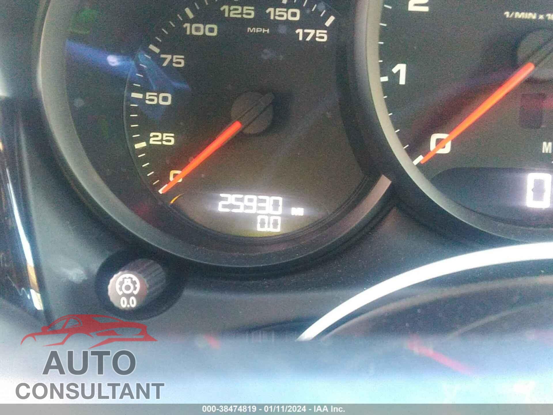 PORSCHE MACAN 2020 - WP1AA2A59LLB11994