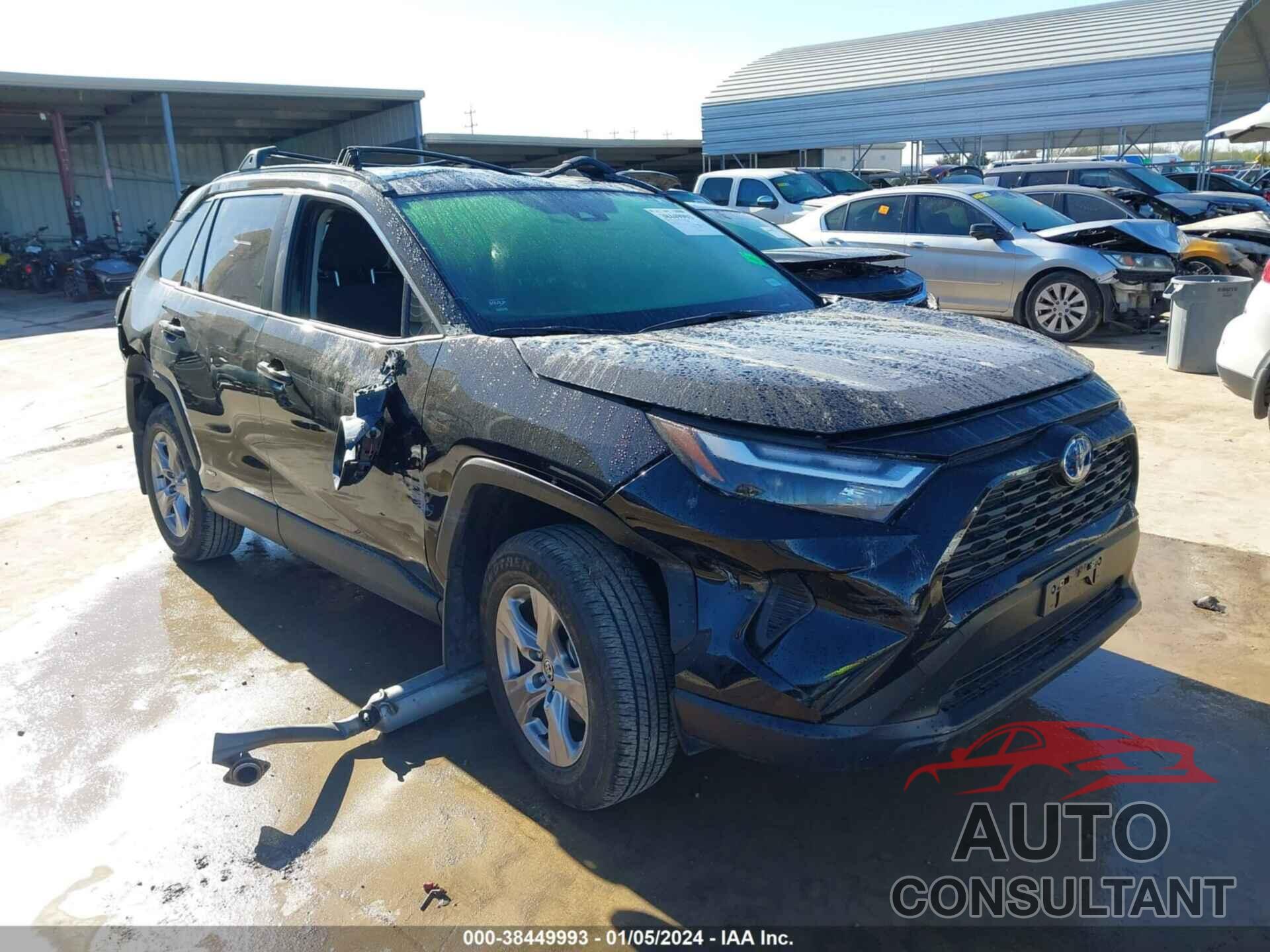 TOYOTA RAV4 2023 - JTMLWRFV9PD207959