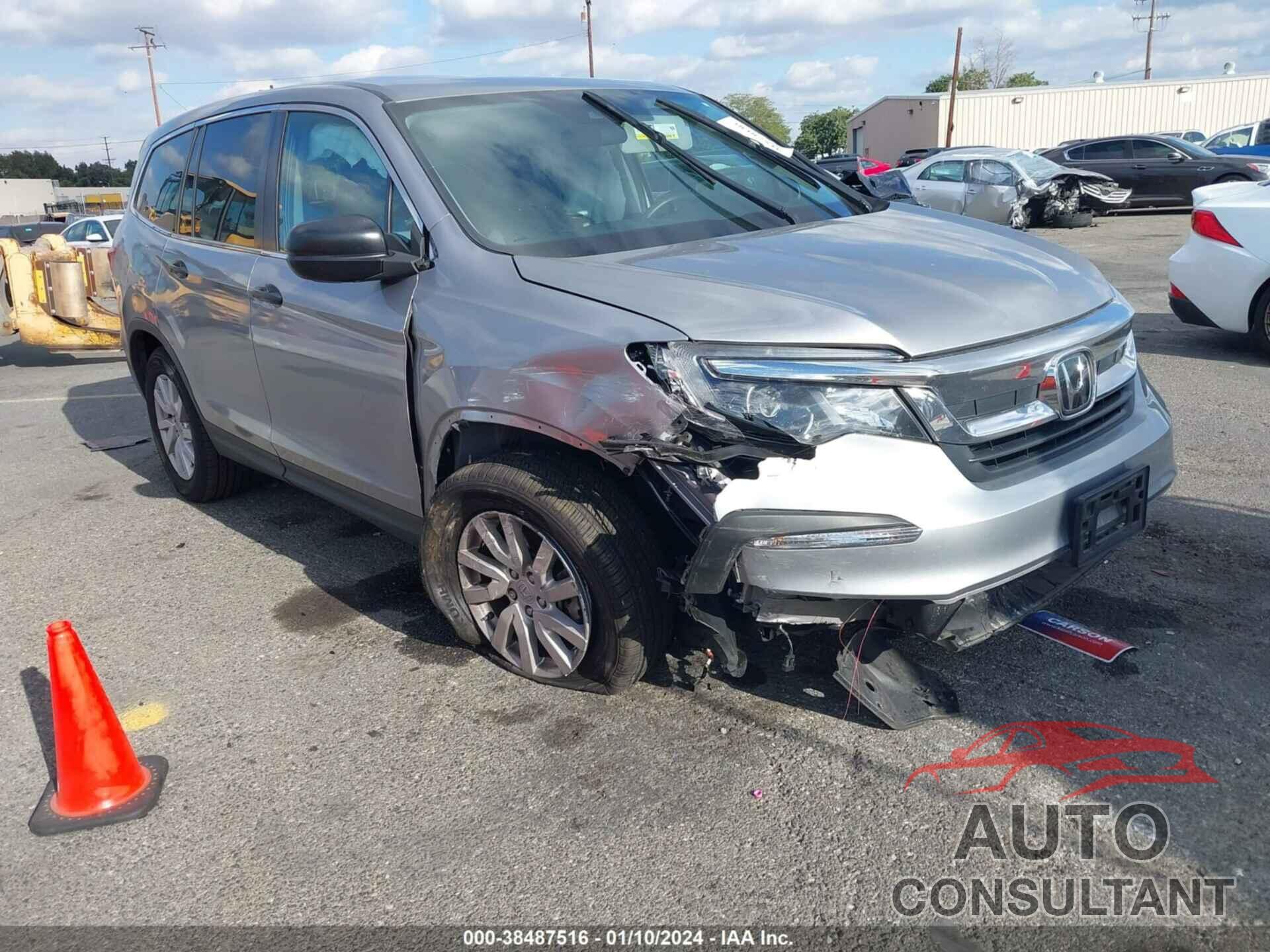 HONDA PILOT 2021 - 5FNYF5H14MB004717