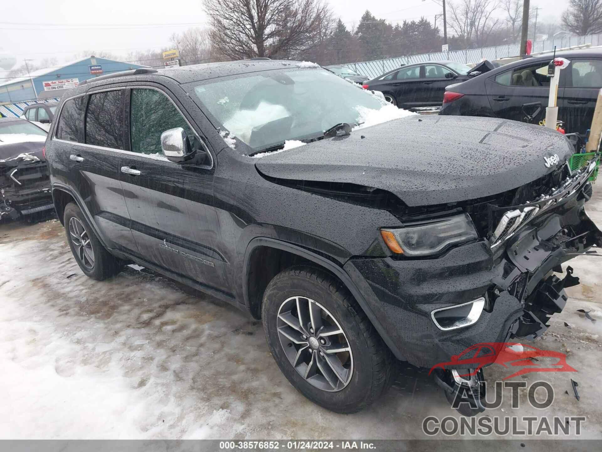 JEEP GRAND CHEROKEE 2018 - 1C4RJFBG5JC134360