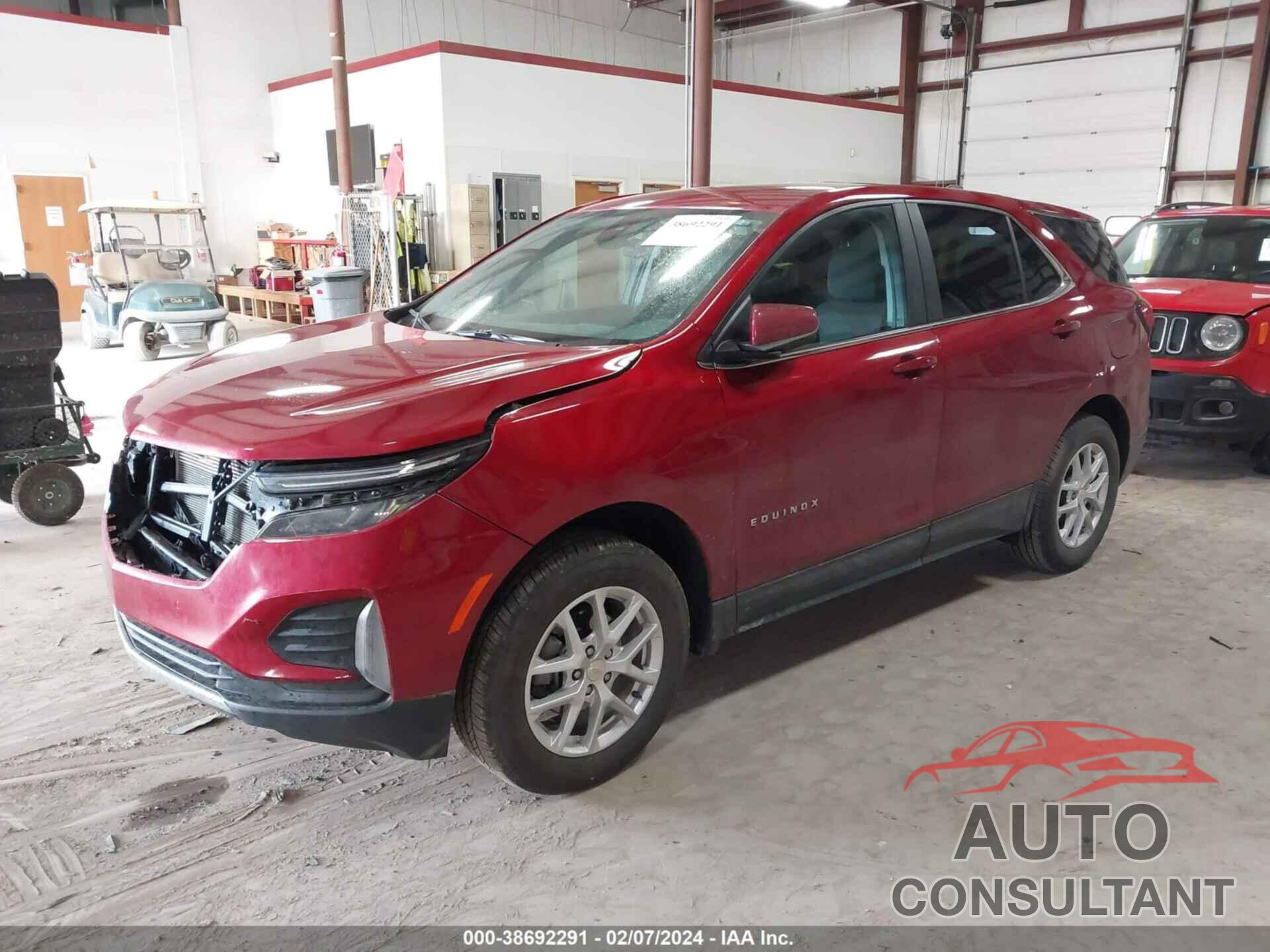 CHEVROLET EQUINOX 2023 - 3GNAXUEG9PL146575