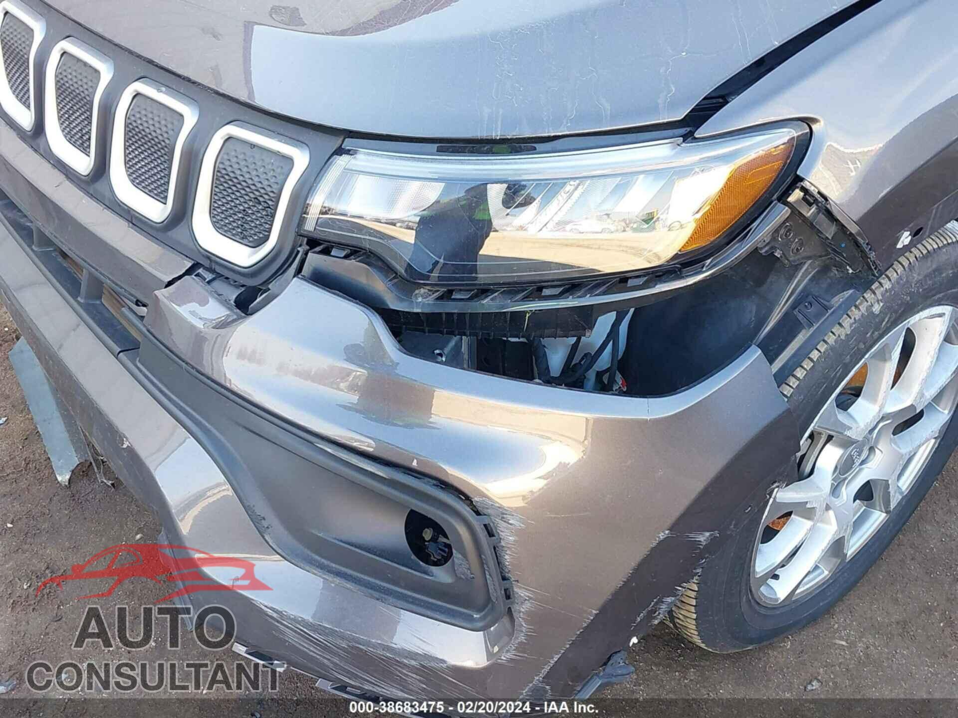 JEEP COMPASS 2022 - 3C4NJDFB5NT109132