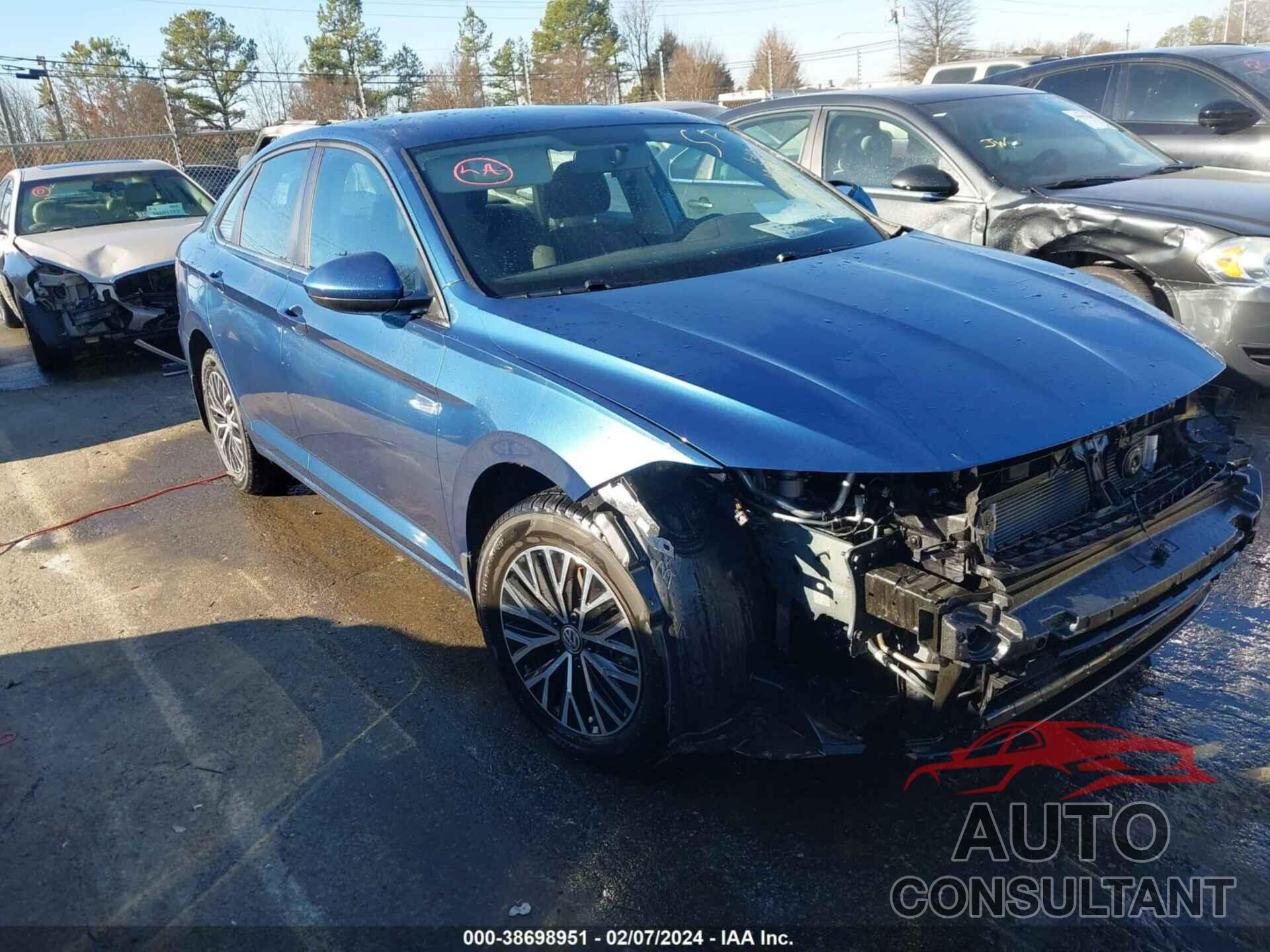 VOLKSWAGEN JETTA 2021 - 3VWC57BU3MM051628