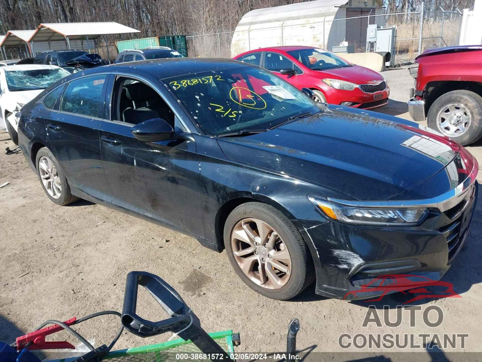 HONDA ACCORD 2019 - 1HGCV1F14KA013742