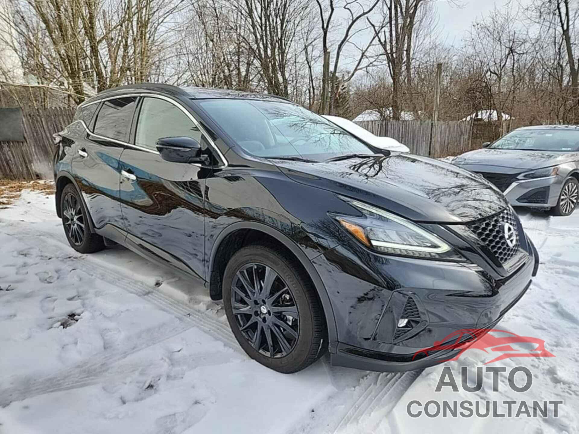 NISSAN MURANO 2022 - 5N1AZ2BJ4NC130649