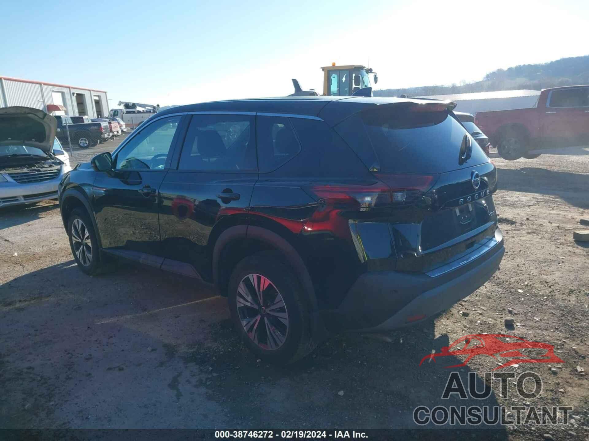 NISSAN ROGUE 2021 - 5N1AT3BA2MC822902