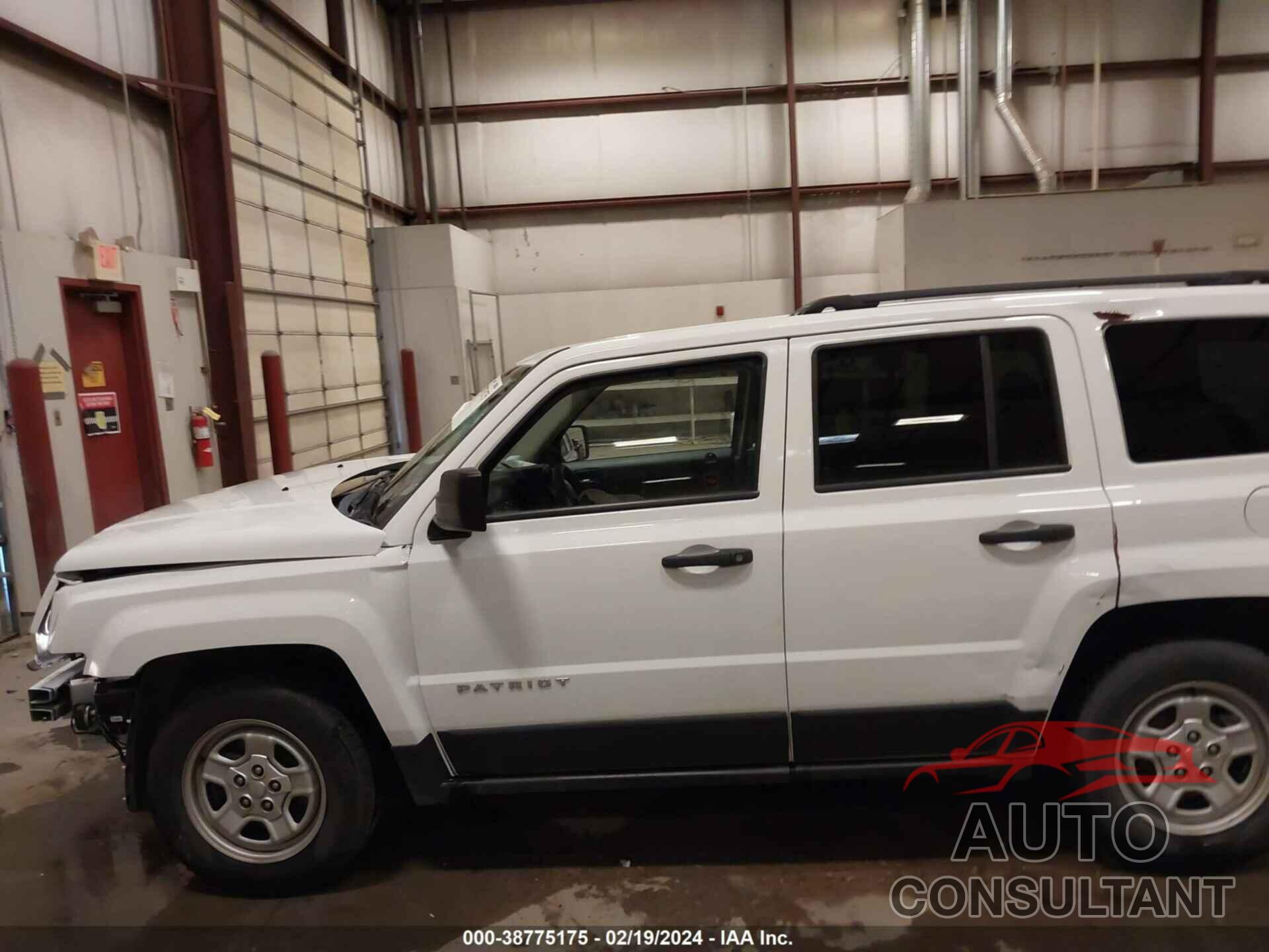 JEEP PATRIOT 2016 - 1C4NJPBB1GD738497