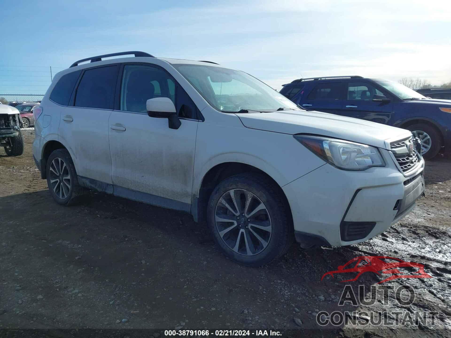 SUBARU FORESTER 2018 - JF2SJGEC6JH406922