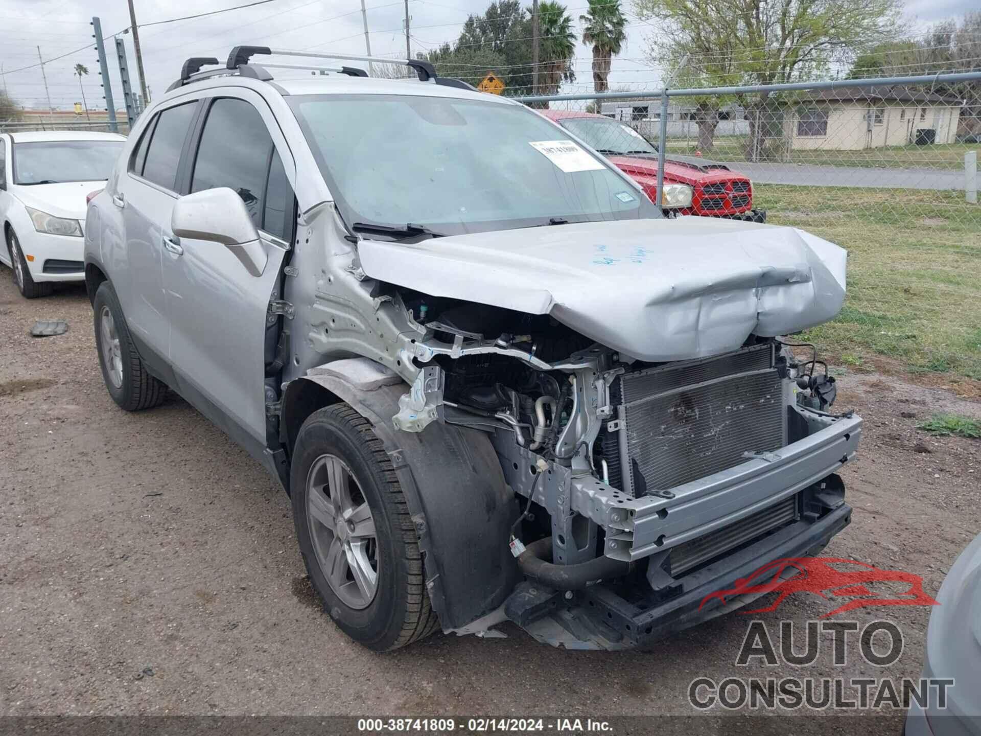 CHEVROLET TRAX 2020 - 3GNCJLSB8LL214646