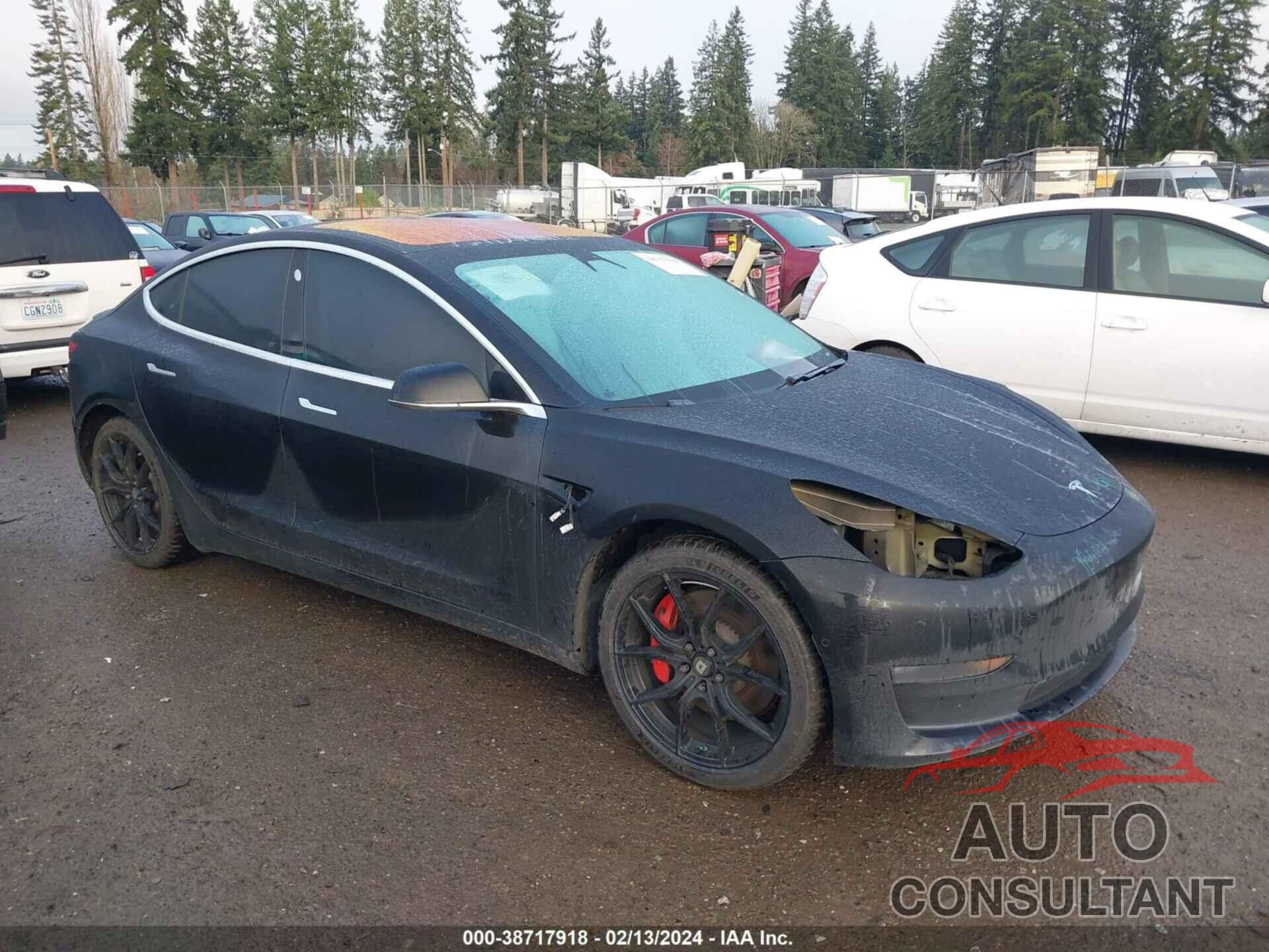 TESLA MODEL 3 2018 - 5YJ3E1EB6JF148218