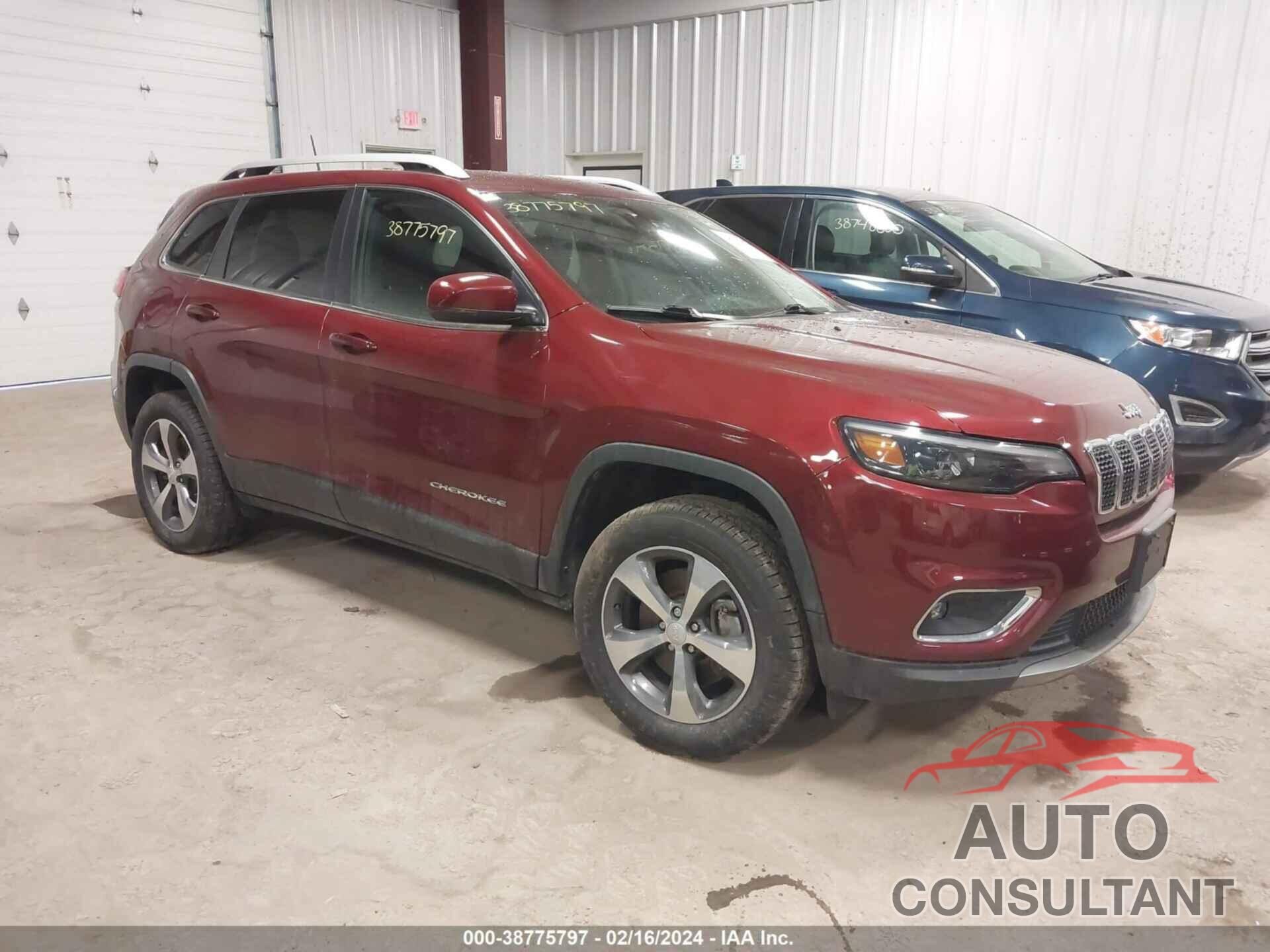 JEEP CHEROKEE 2019 - 1C4PJMDX8KD445513