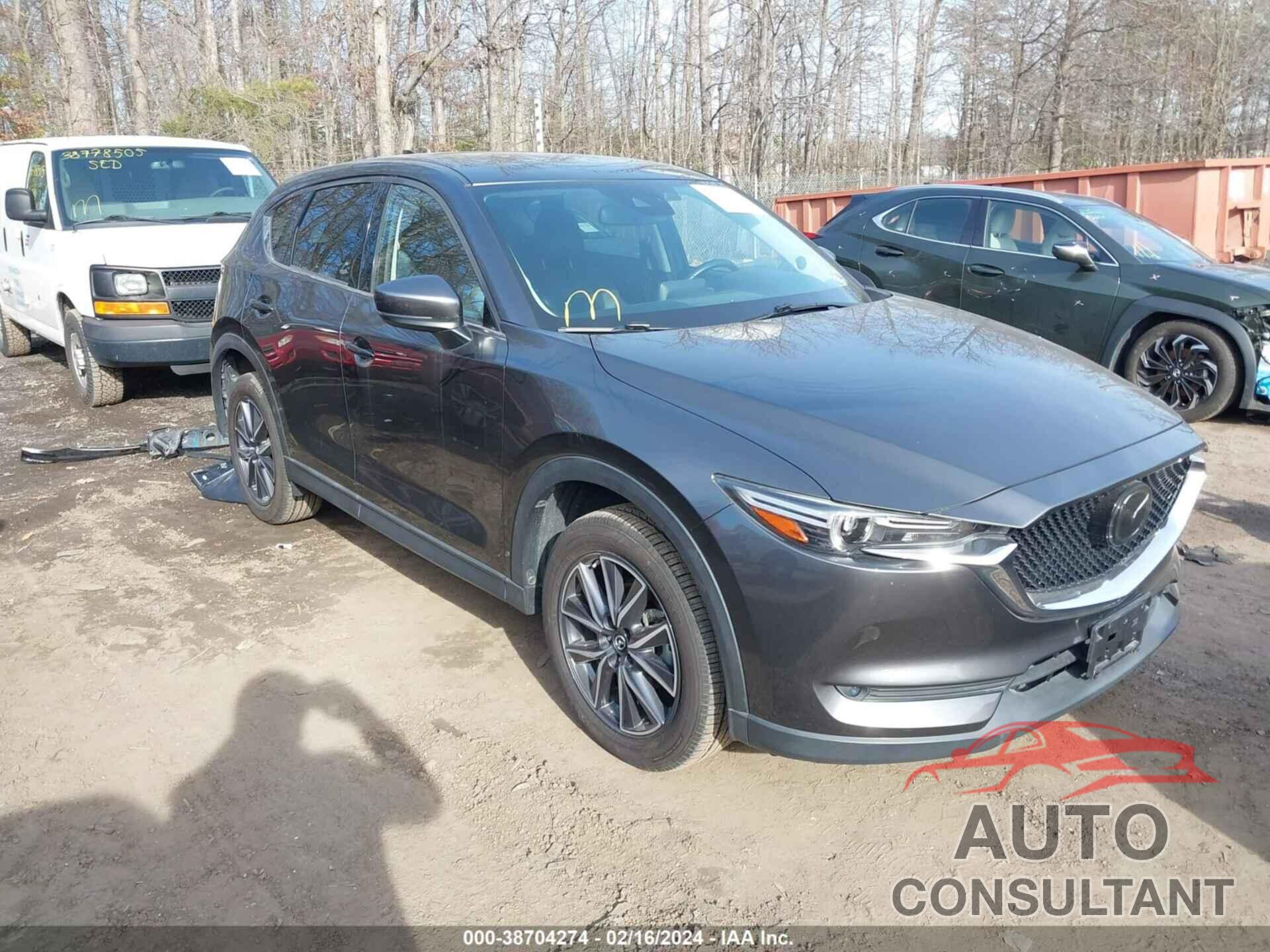 MAZDA CX-5 2017 - JM3KFBDLXH0135576