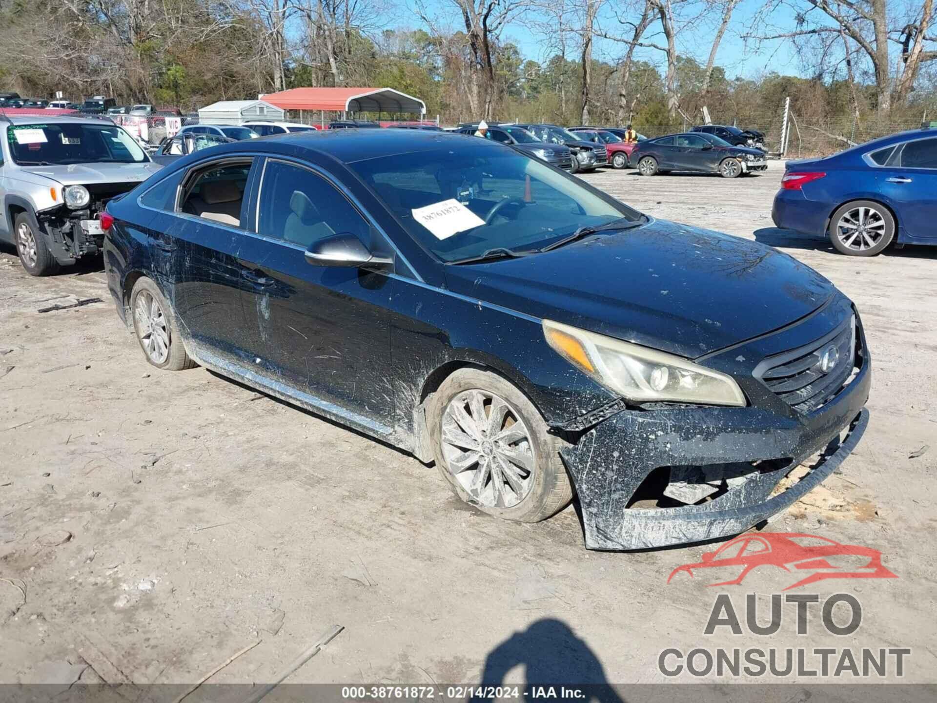 HYUNDAI SONATA 2017 - 5NPE34AF7HH577100