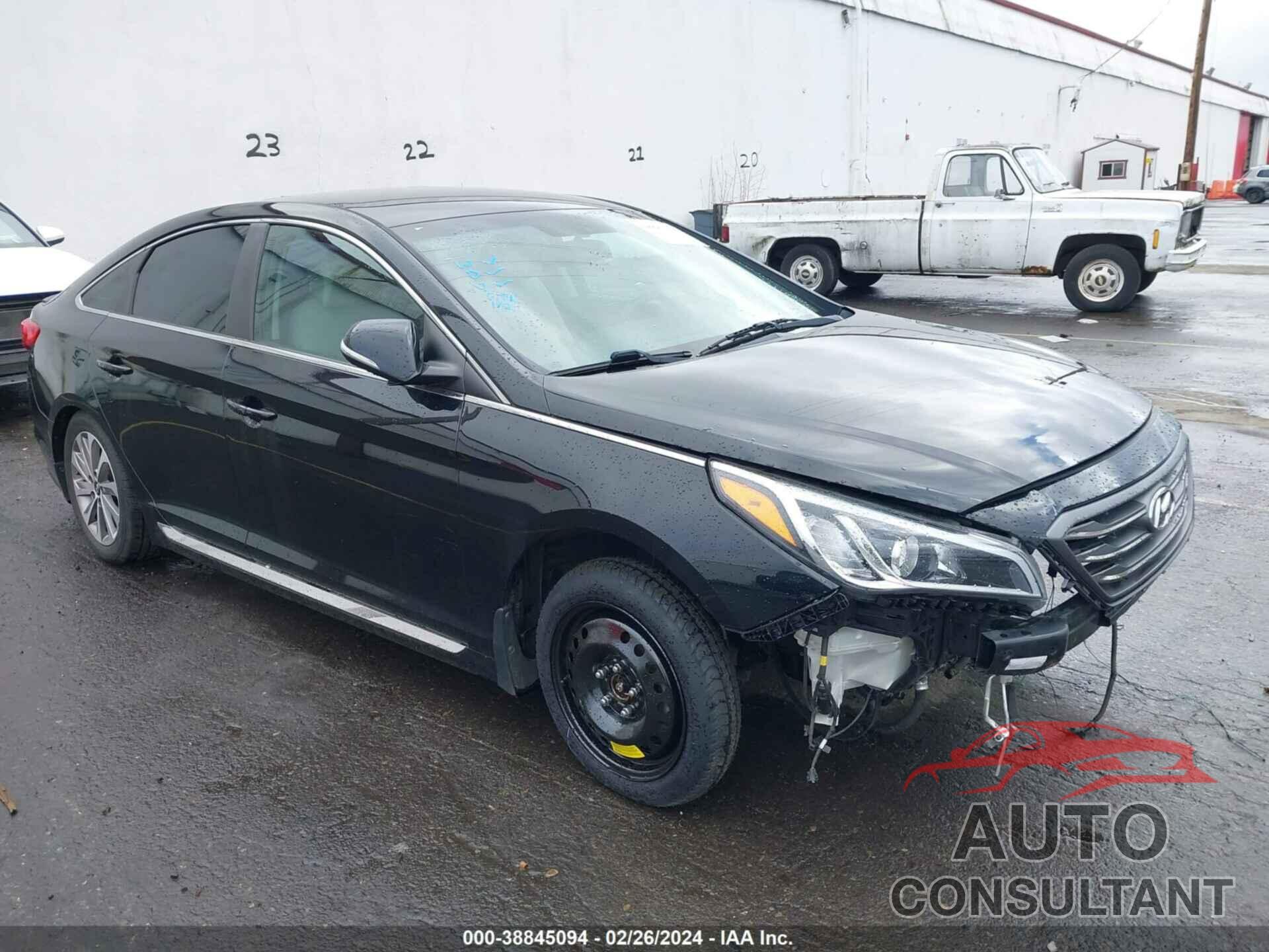 HYUNDAI SONATA 2017 - 5NPE34AF5HH511256