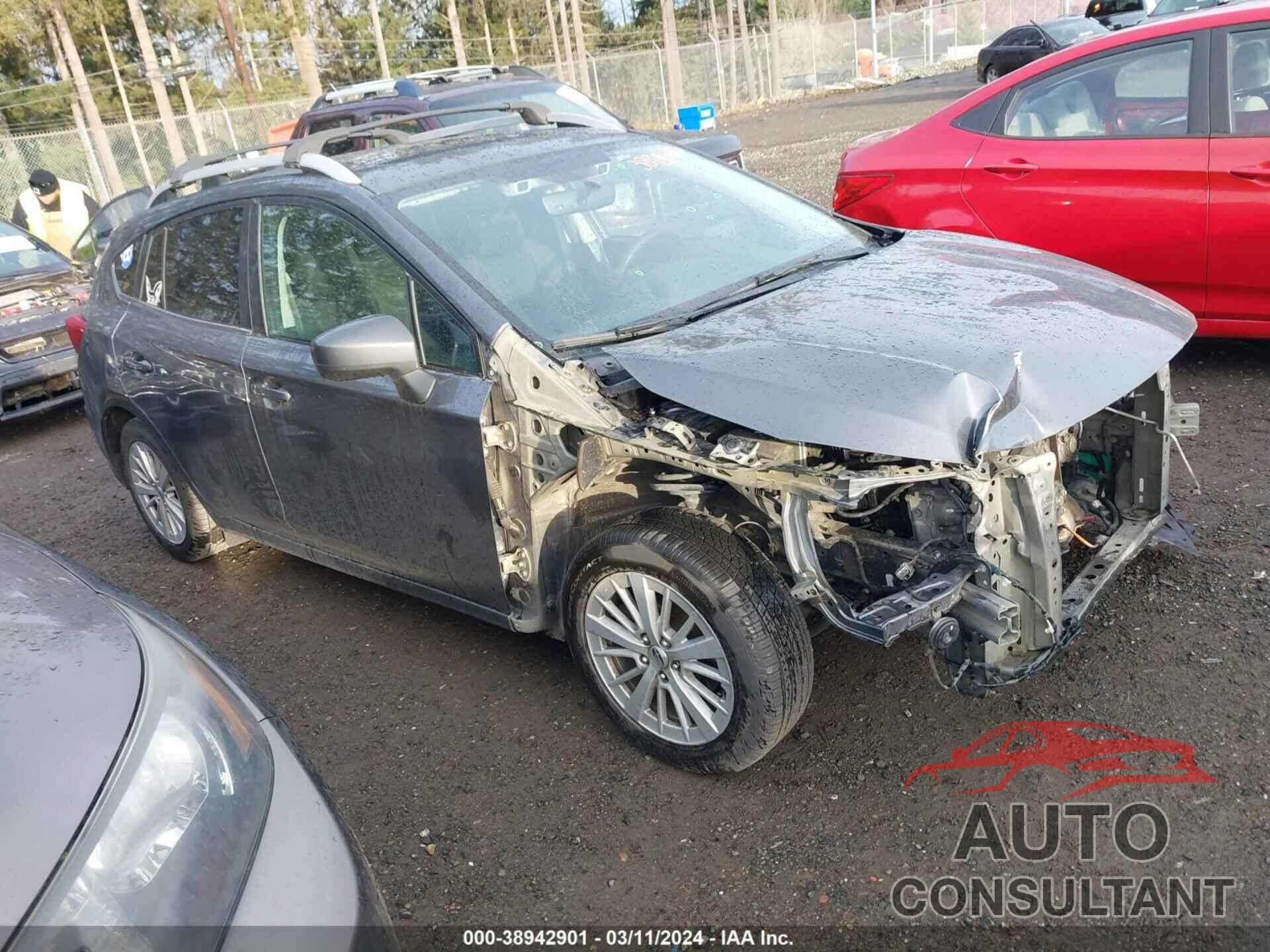 SUBARU IMPREZA 2018 - 4S3GTAD64J3704597