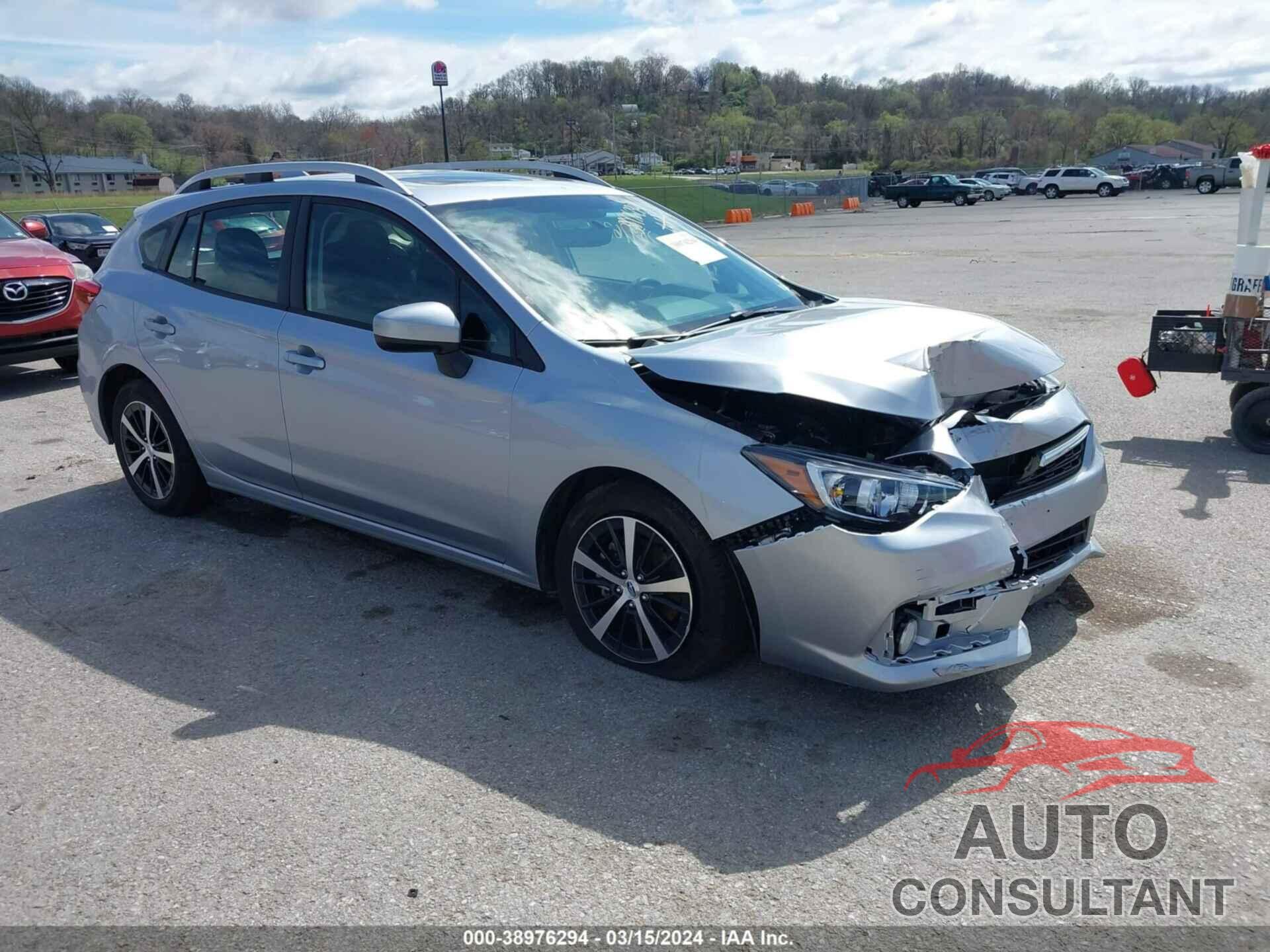 SUBARU IMPREZA 2022 - 4S3GTAD66N3717566