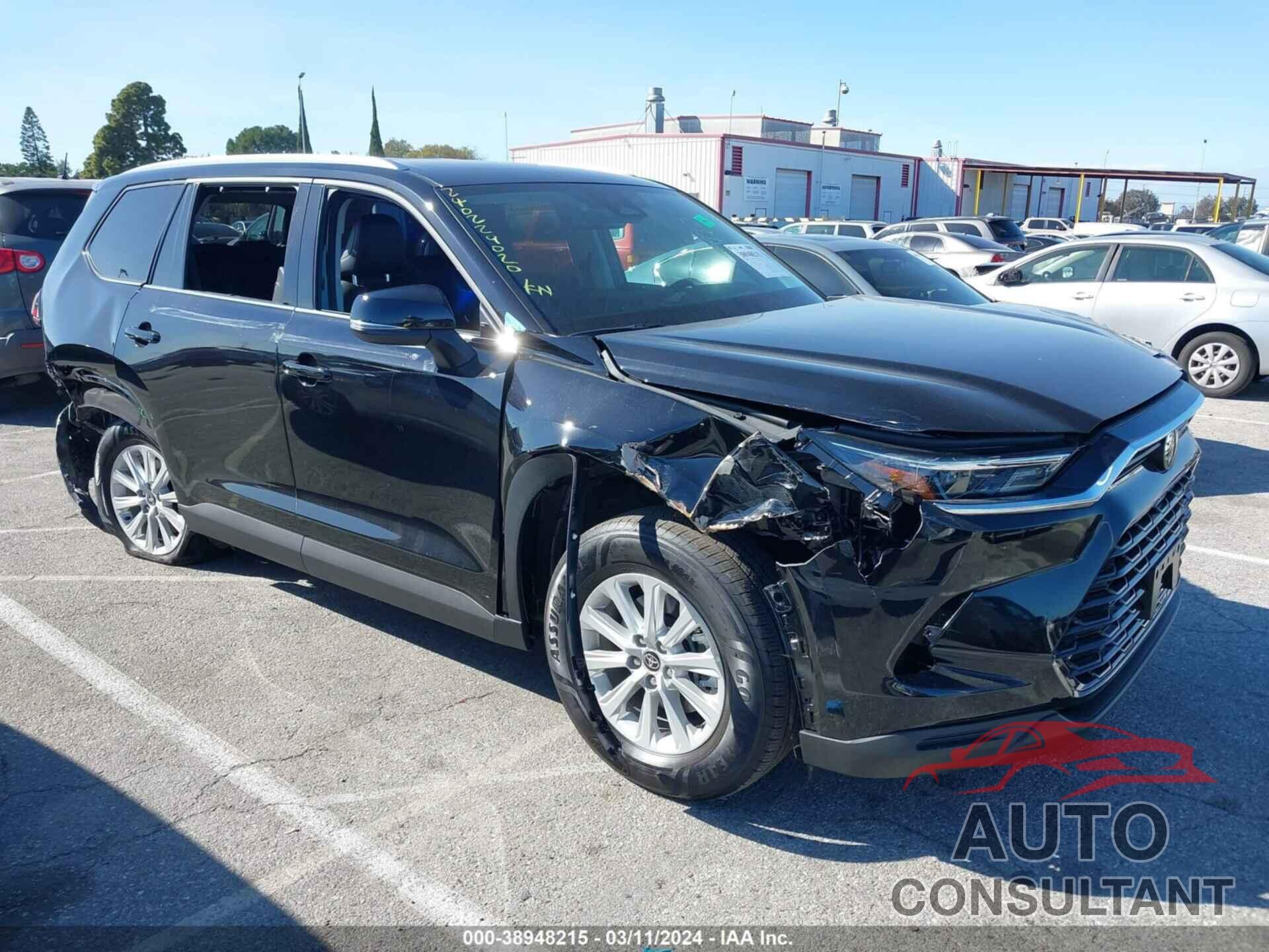 TOYOTA GRAND HIGHLANDER 2024 - 5TDAAAB54RS036798