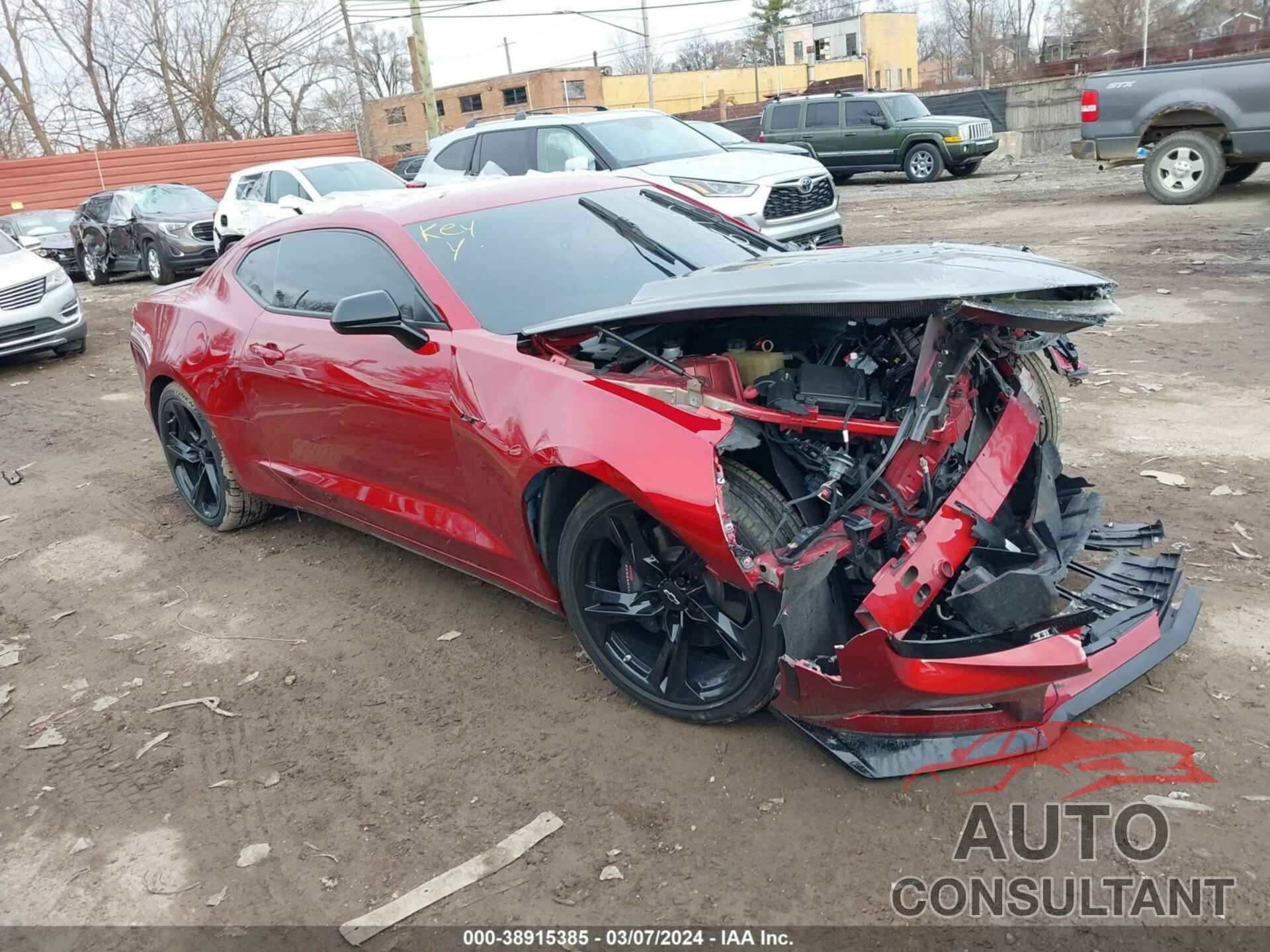 CHEVROLET CAMARO 2023 - 1G1FF1R75P0106753