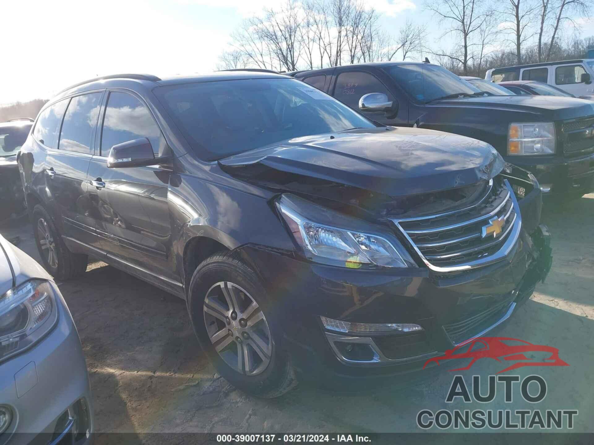 CHEVROLET TRAVERSE 2017 - 1GNKRHKD6HJ132724