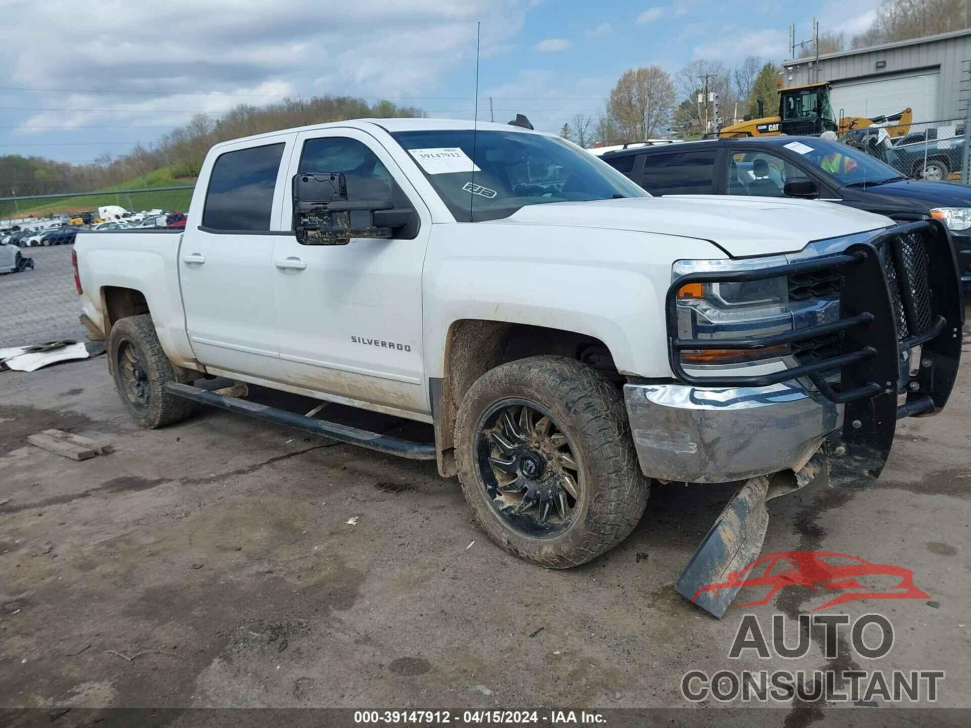 CHEVROLET SILVERADO 1500 2017 - 3GCUKREC6HG420355