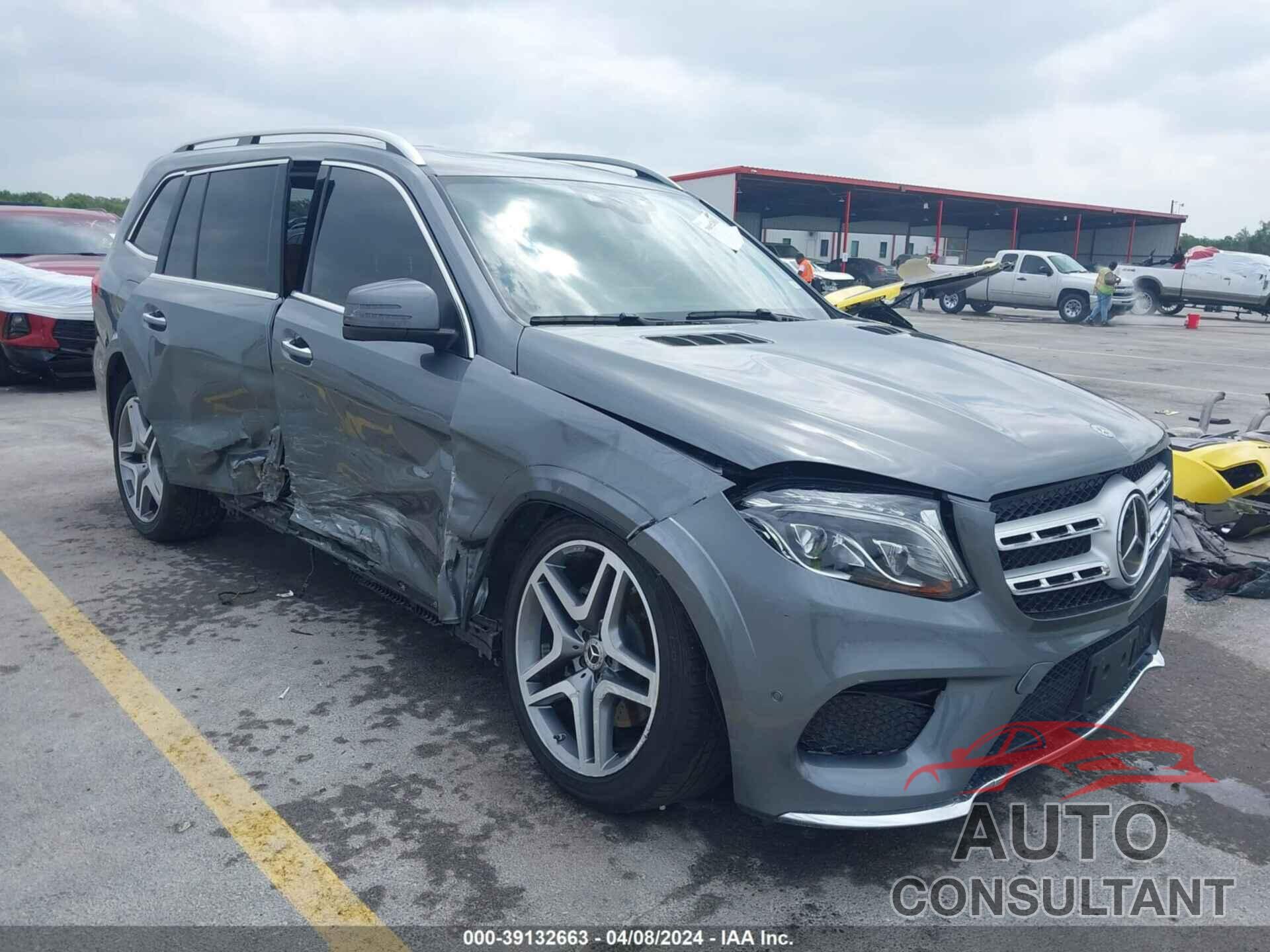 MERCEDES-BENZ GLS 550 2017 - 4JGDF7DE0HA960726