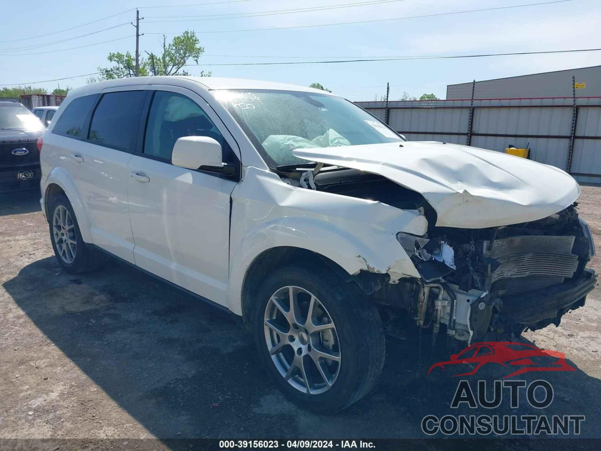 DODGE JOURNEY 2019 - 3C4PDCEG6KT783115