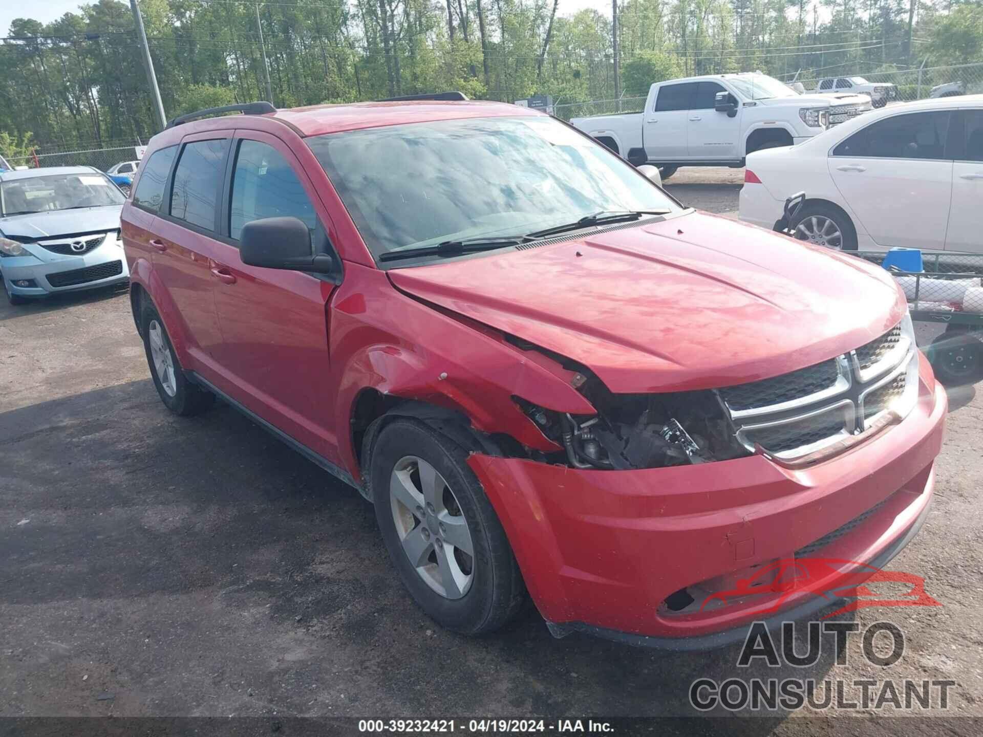 DODGE JOURNEY 2017 - 3C4PDCAB6HT527043