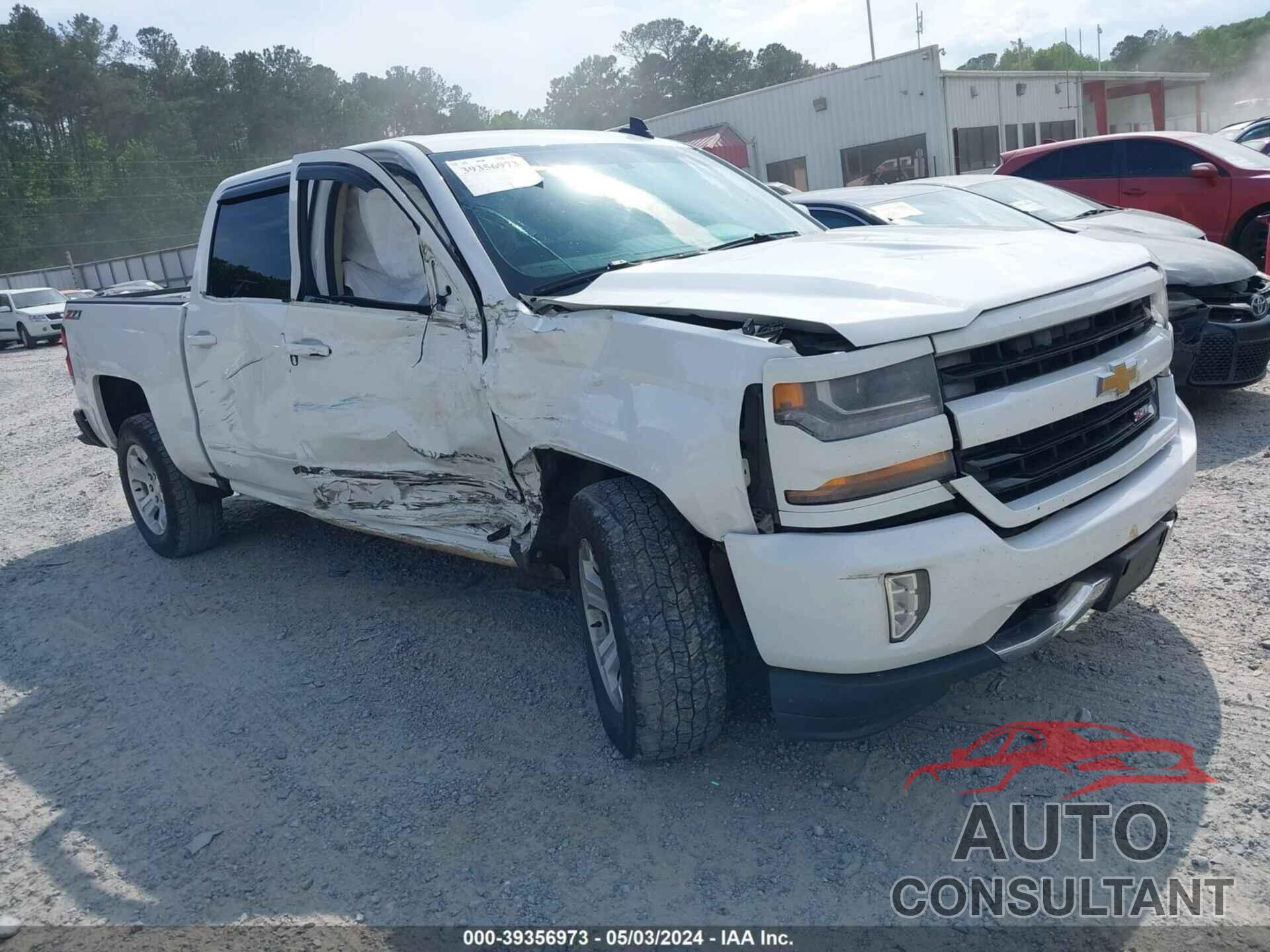 CHEVROLET SILVERADO 1500 2016 - 3GCUKRECXGG249186